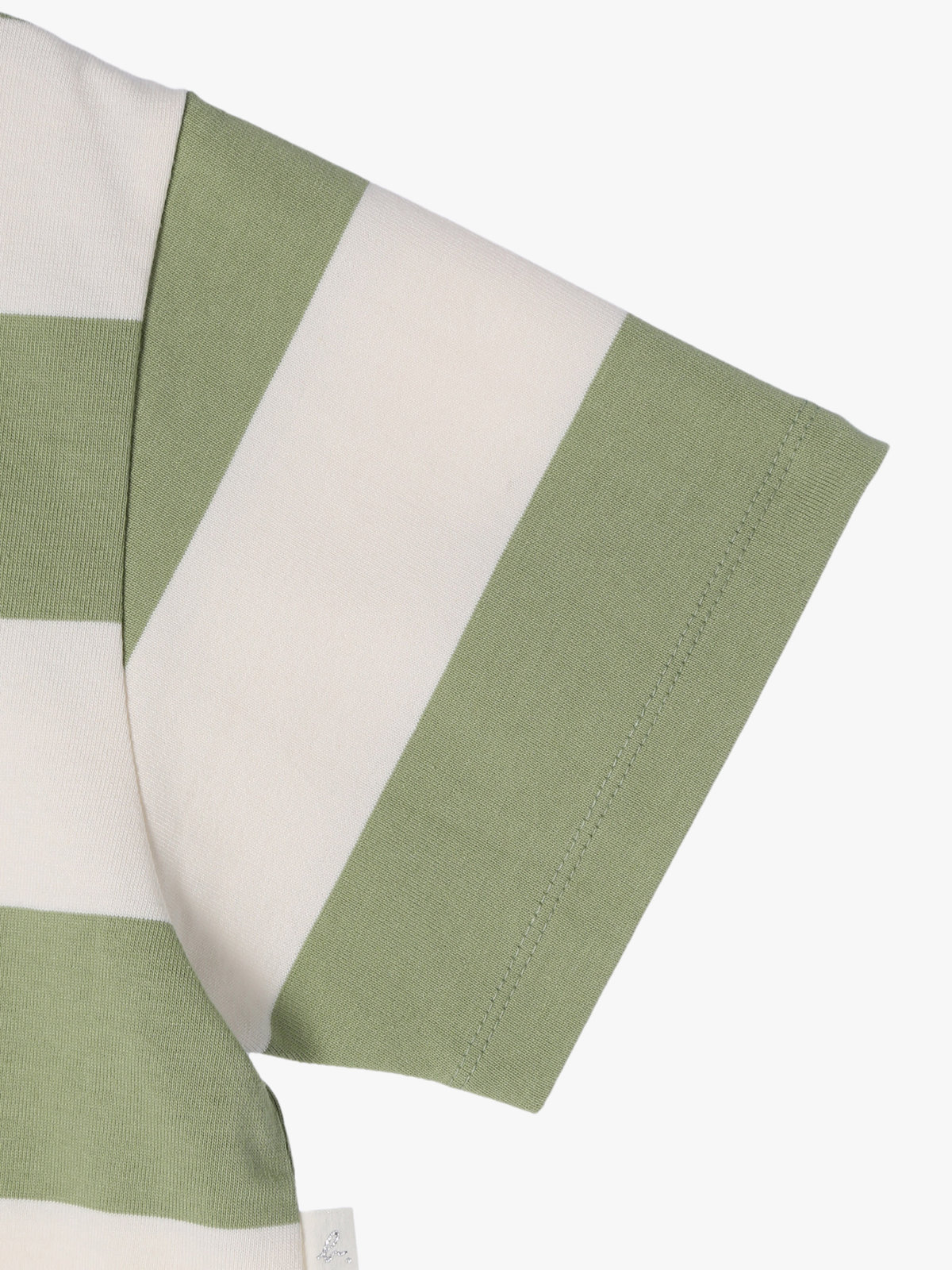 ENFANT ユニセックス 【Outlet】J019 E PYJAMA キッズ パジャマ ライトグリーン×ホワイト