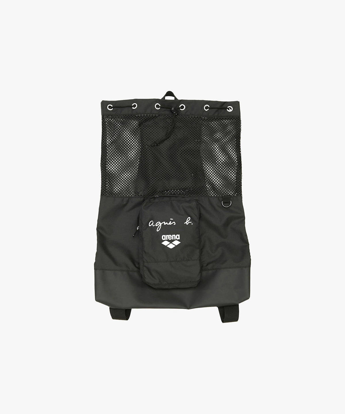 agnes b. x arena メッシュバックパック（959EAI21000）｜FEMME