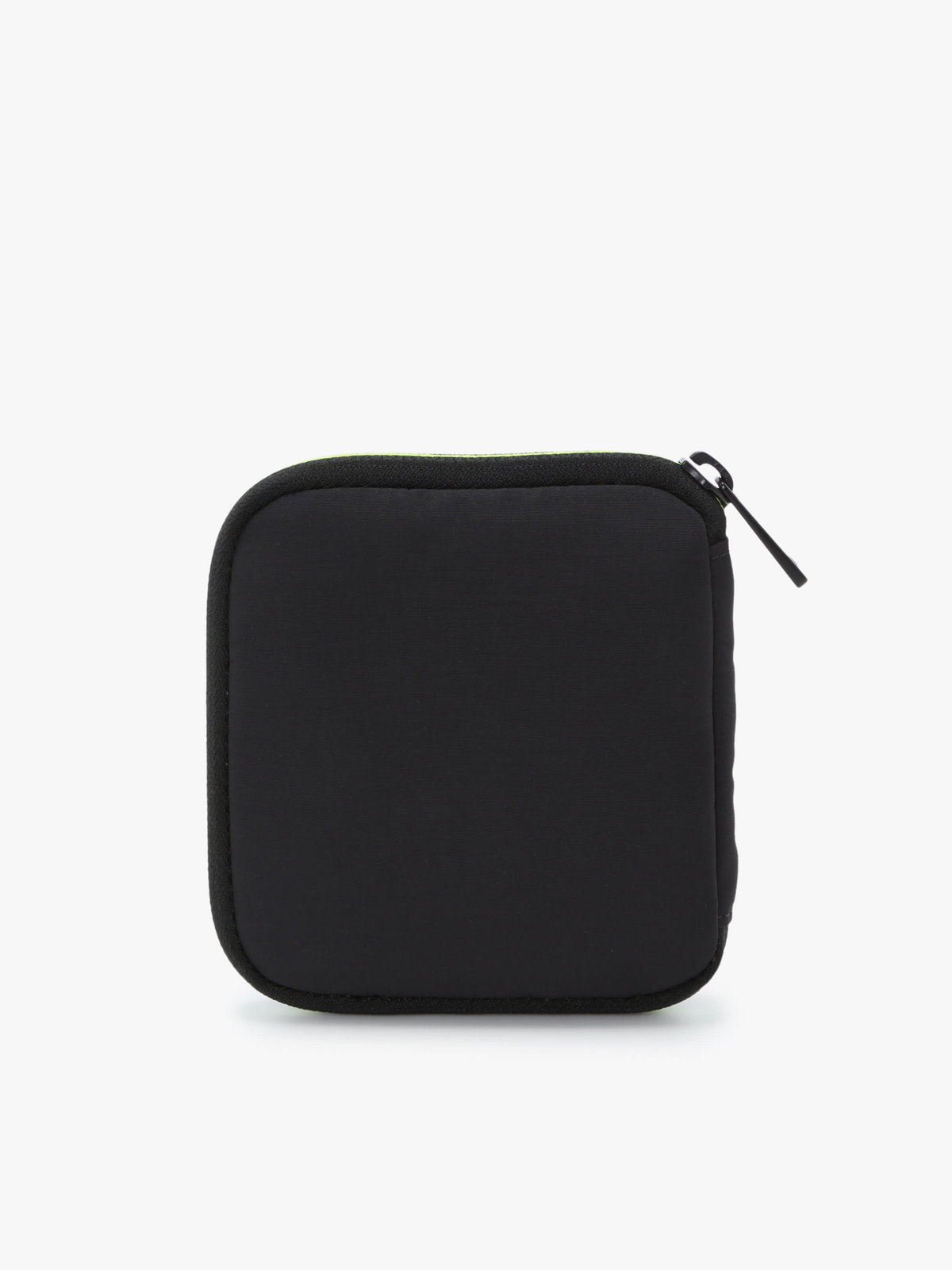 VOYAGE メンズ バッグ＆ウォレット ナイロン ラウンドジップ 二つ折り ウォレット ”Trip” ZAH02-01 ブラック