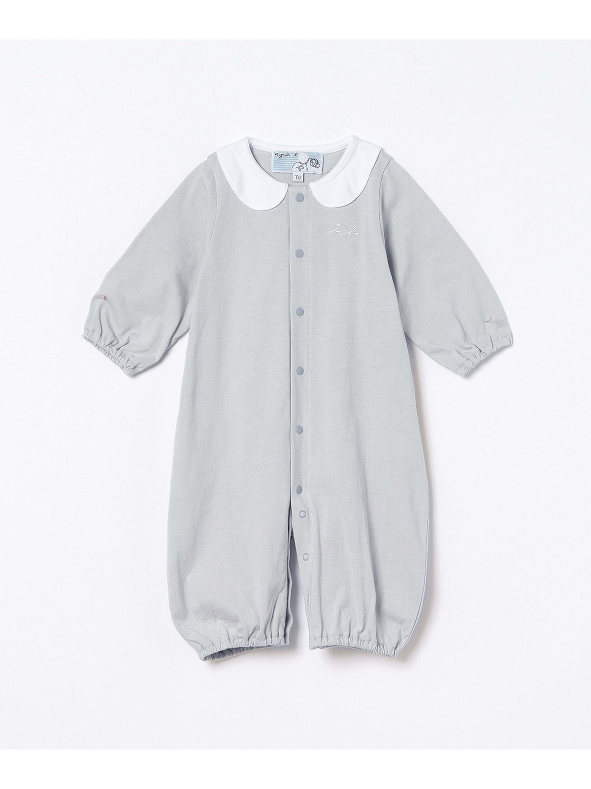 ENFANT ベビー WEB限定 ベビー ギフトボックス ボネ・ラトル・2wayオール 3点セット グレー