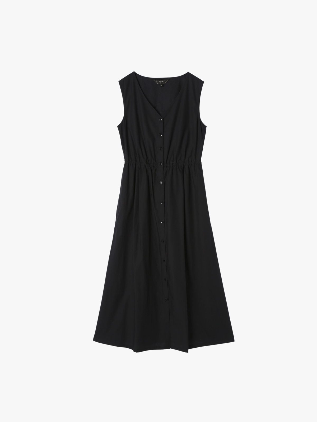 To b. by agnès b. 【Outlet】コットンタイプライタードレス ブラック