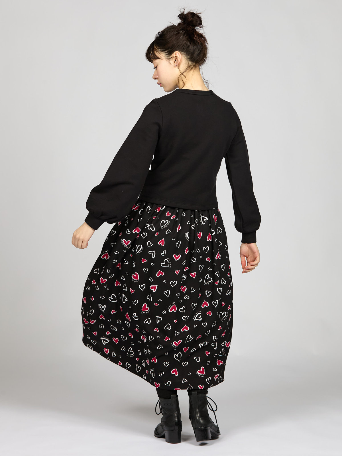 To b. by agnès b. 【Outlet】コットン トラディショナルプリティ カーディガン ブラック