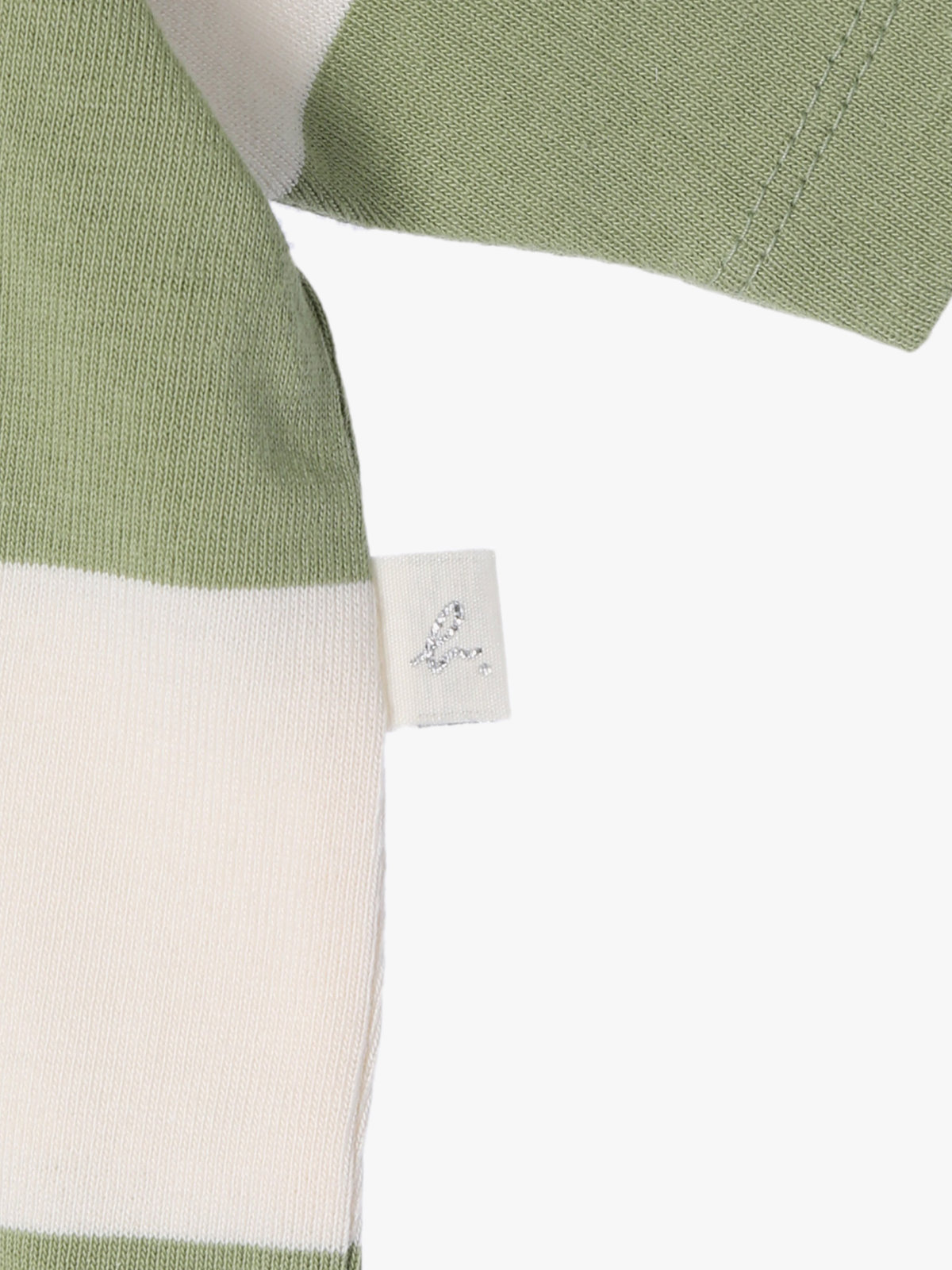 ENFANT ユニセックス 【Outlet】J019 E PYJAMA キッズ パジャマ ライトグリーン×ホワイト