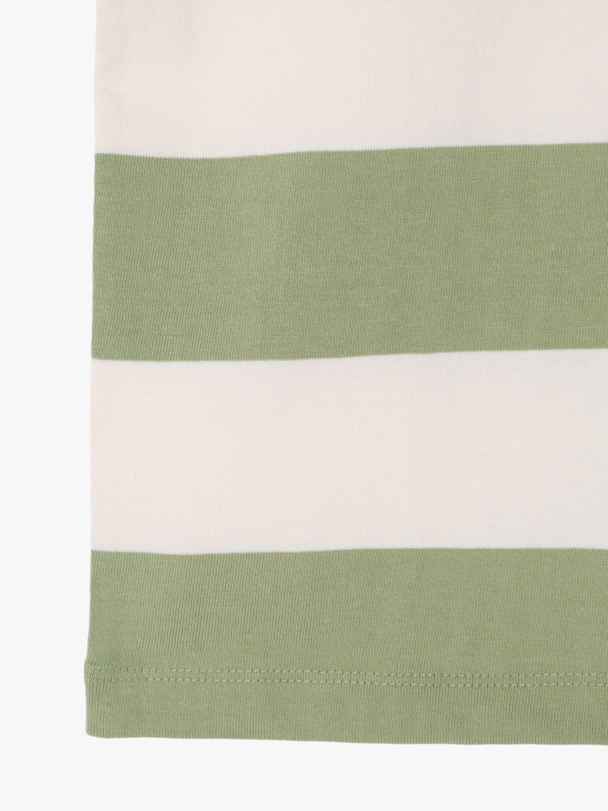 ENFANT ユニセックス 【Outlet】J019 E PYJAMA キッズ パジャマ ライトグリーン×ホワイト