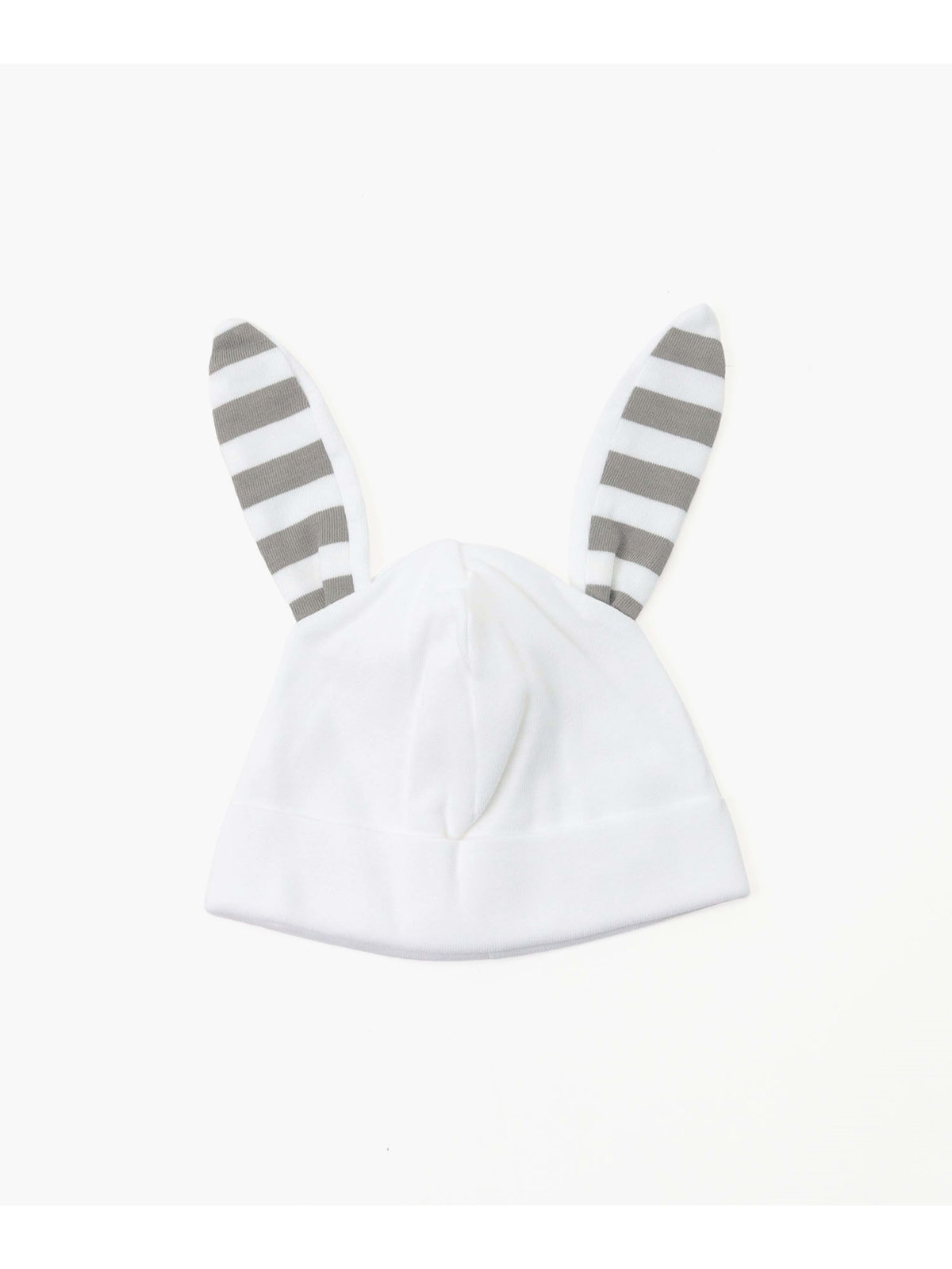 ENFANT ベビー WEB限定 ベビー ギフトボックス ボネ・ラトル・2wayオール 3点セット グレー