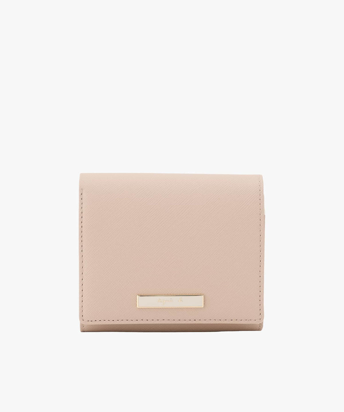 VOYAGE ウィメンズ バッグ＆ウォレット レザー 二つ折り ウォレット "Erika" QAW05-01 ベージュ系その他