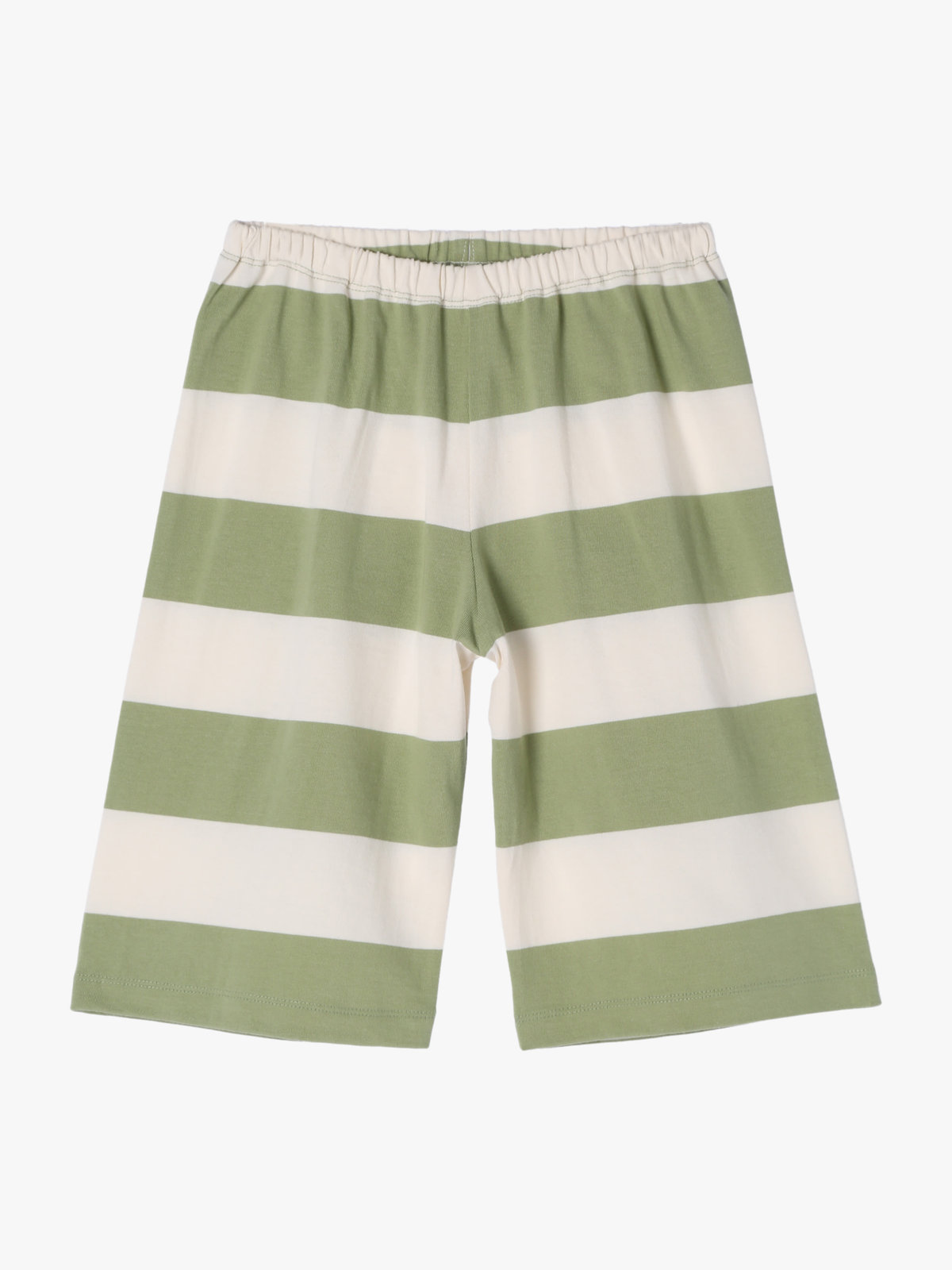 ENFANT ユニセックス 【Outlet】J019 E PYJAMA キッズ パジャマ ライトグリーン×ホワイト