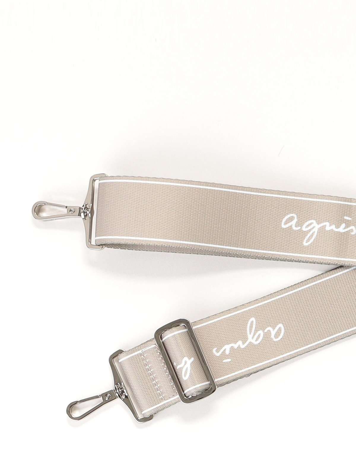 VOYAGE ウィメンズ バッグ＆ウォレット ロゴバッグベルト NA09-01 ベージュ