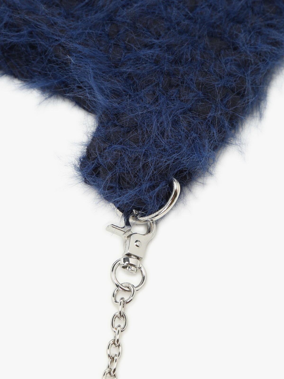 To b. by agnès b. 【Outlet】フラッフィー ミニ ポシェット ネイビー