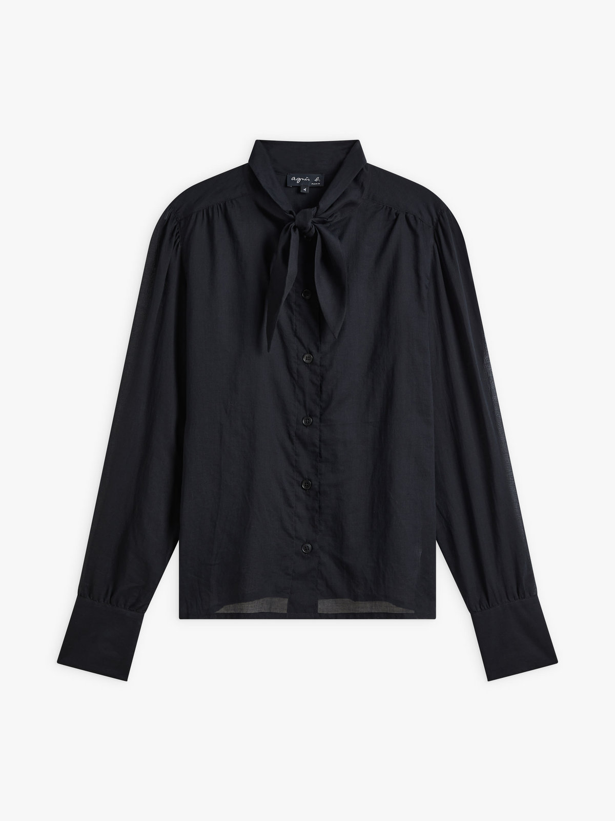 FEMME ウィメンズ 【Outlet】UU20 CHEMISE ブラウス ブラック