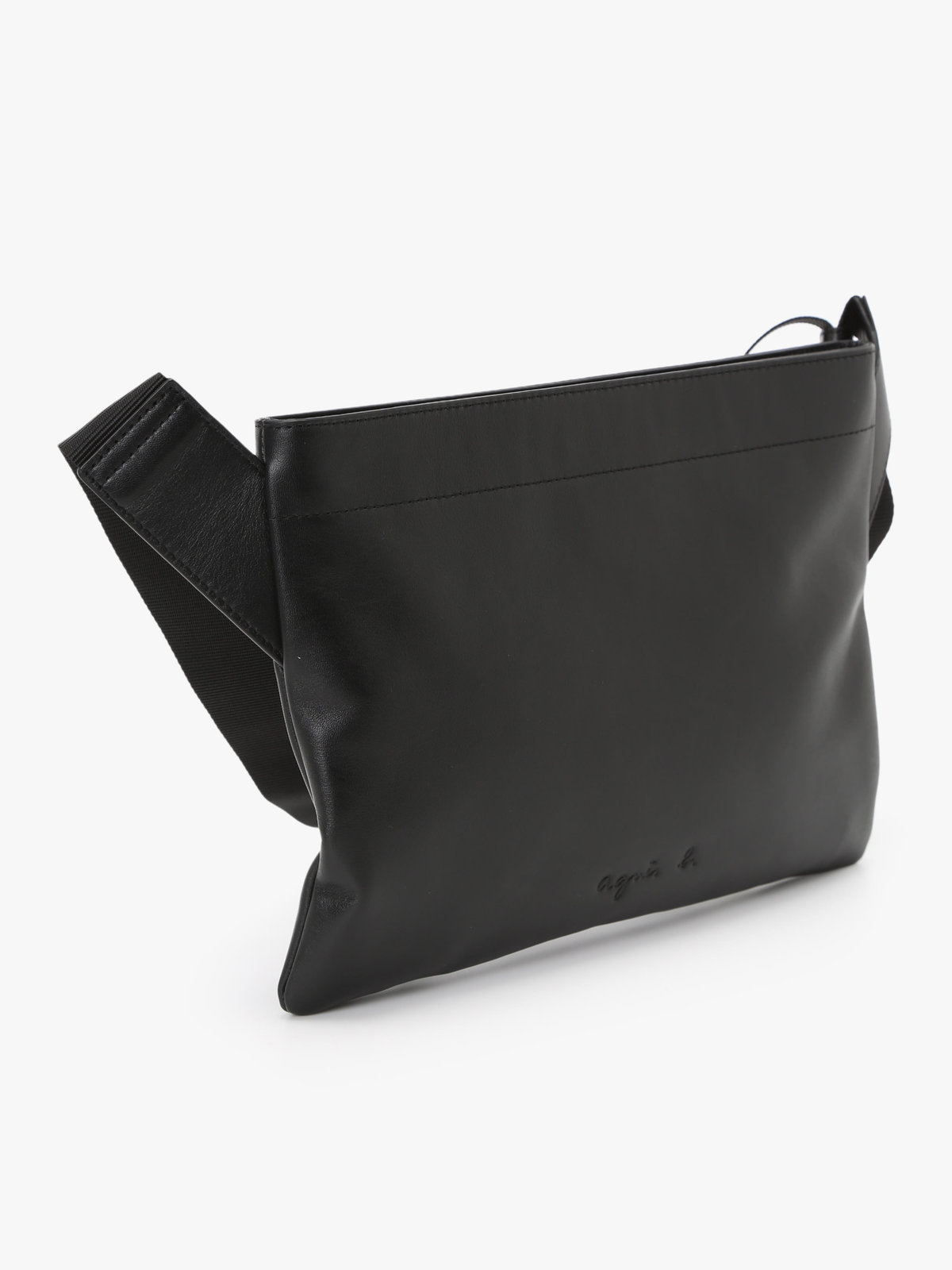 VOYAGE メンズ バッグ＆ウォレット ショルダーバッグ YAH01-02 ブラック