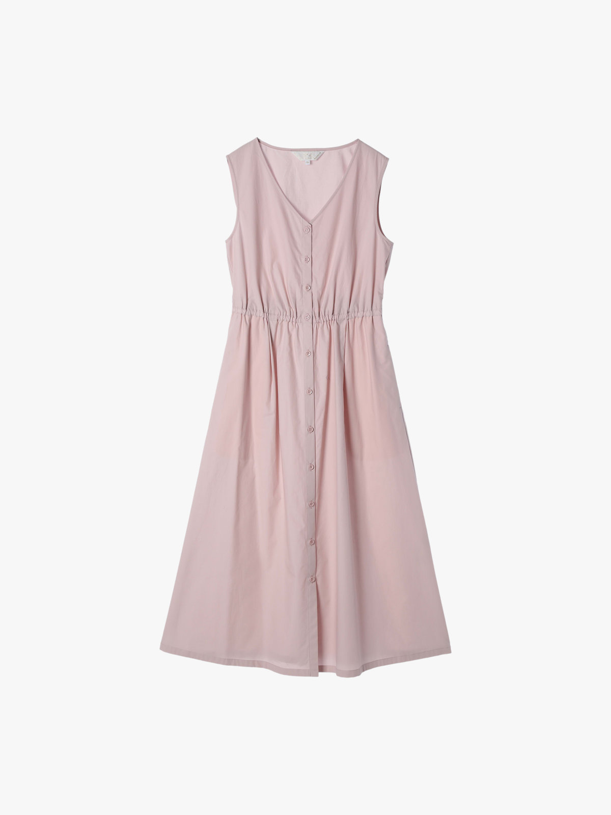 To b. by agnès b. 【Outlet】コットンタイプライタードレス ピンク