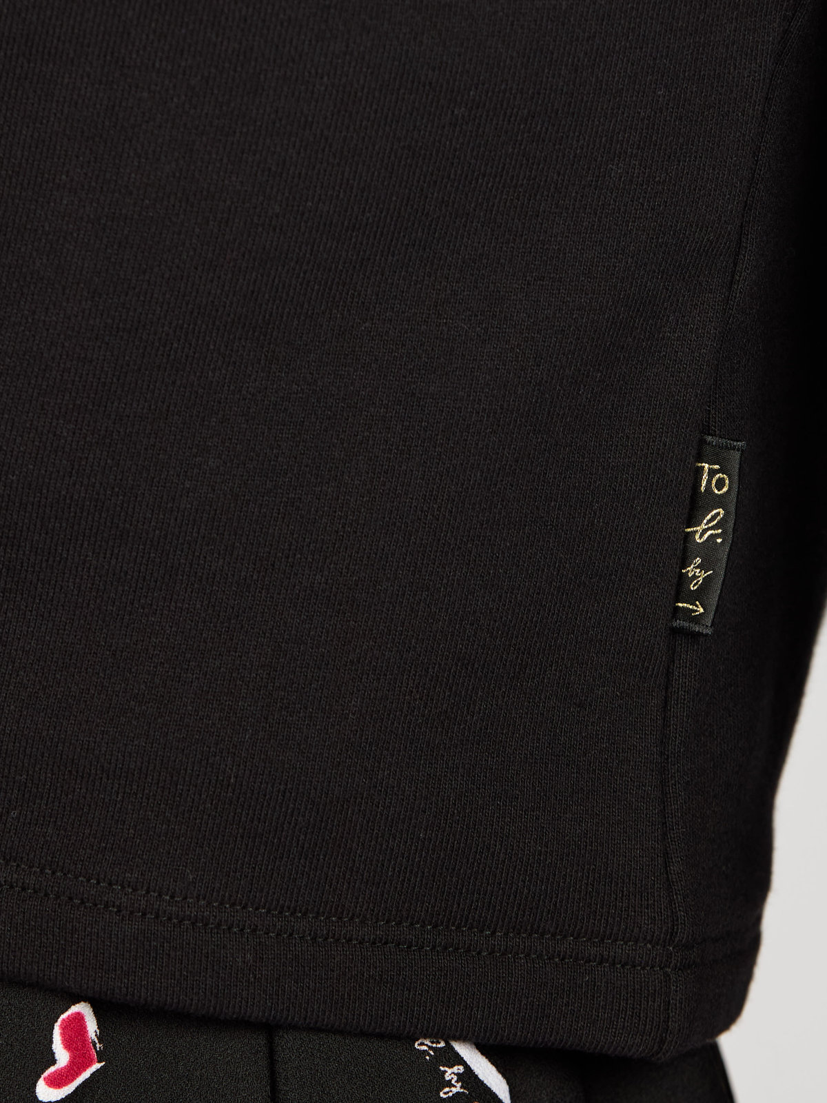 To b. by agnès b. 【Outlet】コットン トラディショナルプリティ カーディガン ブラック