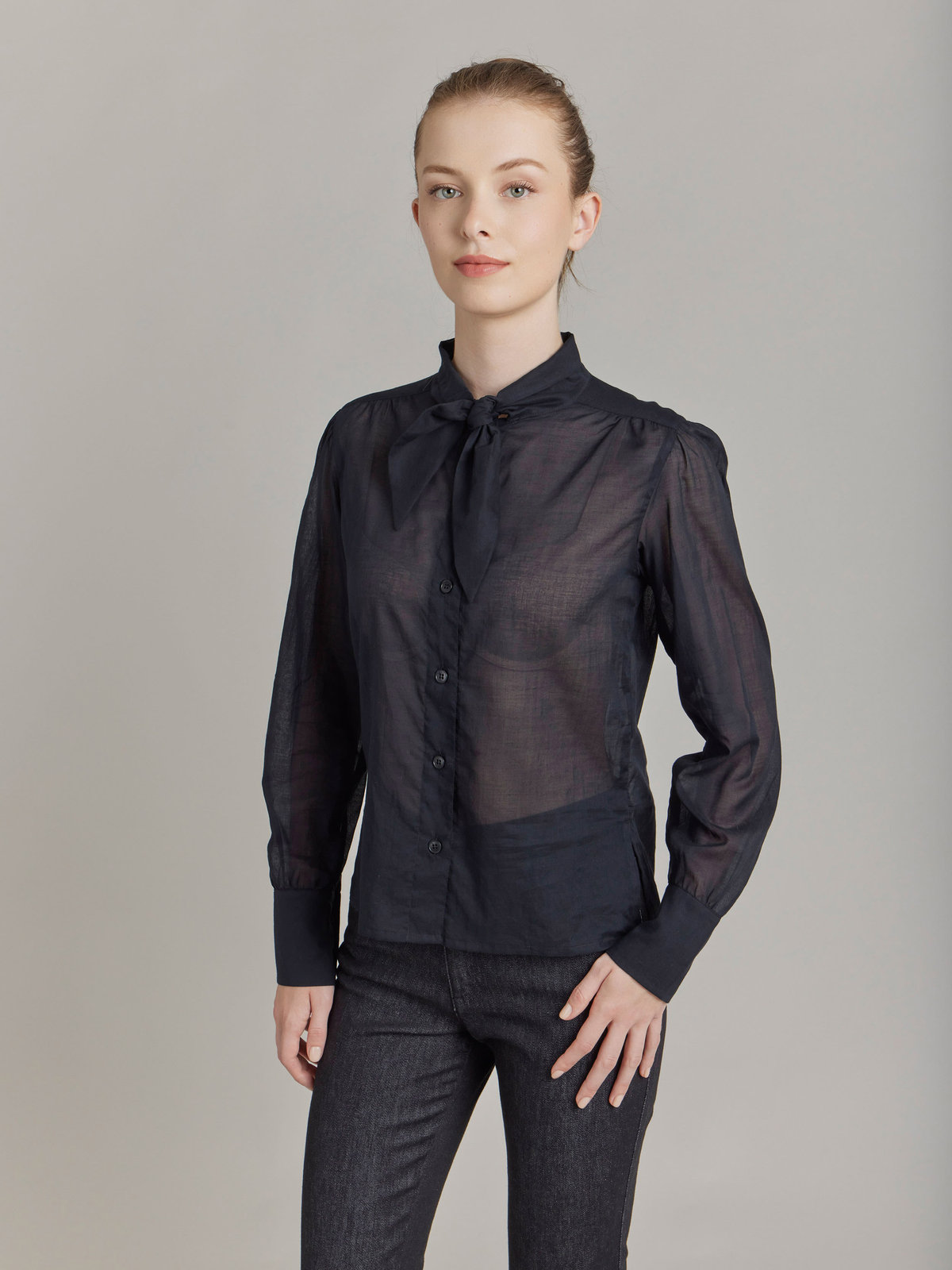 FEMME ウィメンズ 【Outlet】UU20 CHEMISE ブラウス ブラック