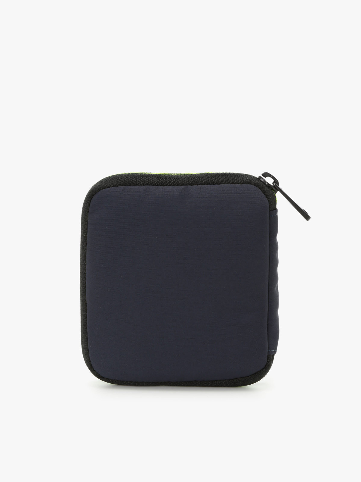 VOYAGE メンズ バッグ＆ウォレット ナイロン ラウンドジップ 二つ折り ウォレット ”Trip” ZAH02-01 ネイビー