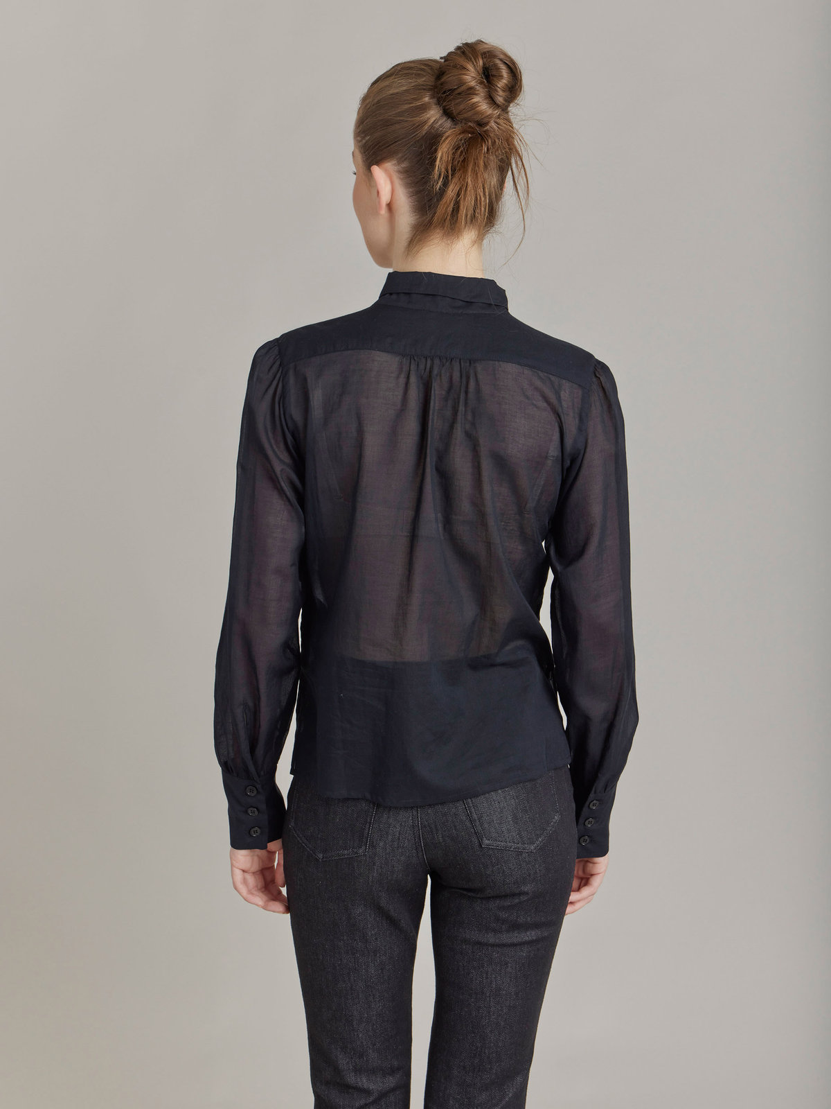 FEMME ウィメンズ 【Outlet】UU20 CHEMISE ブラウス ブラック