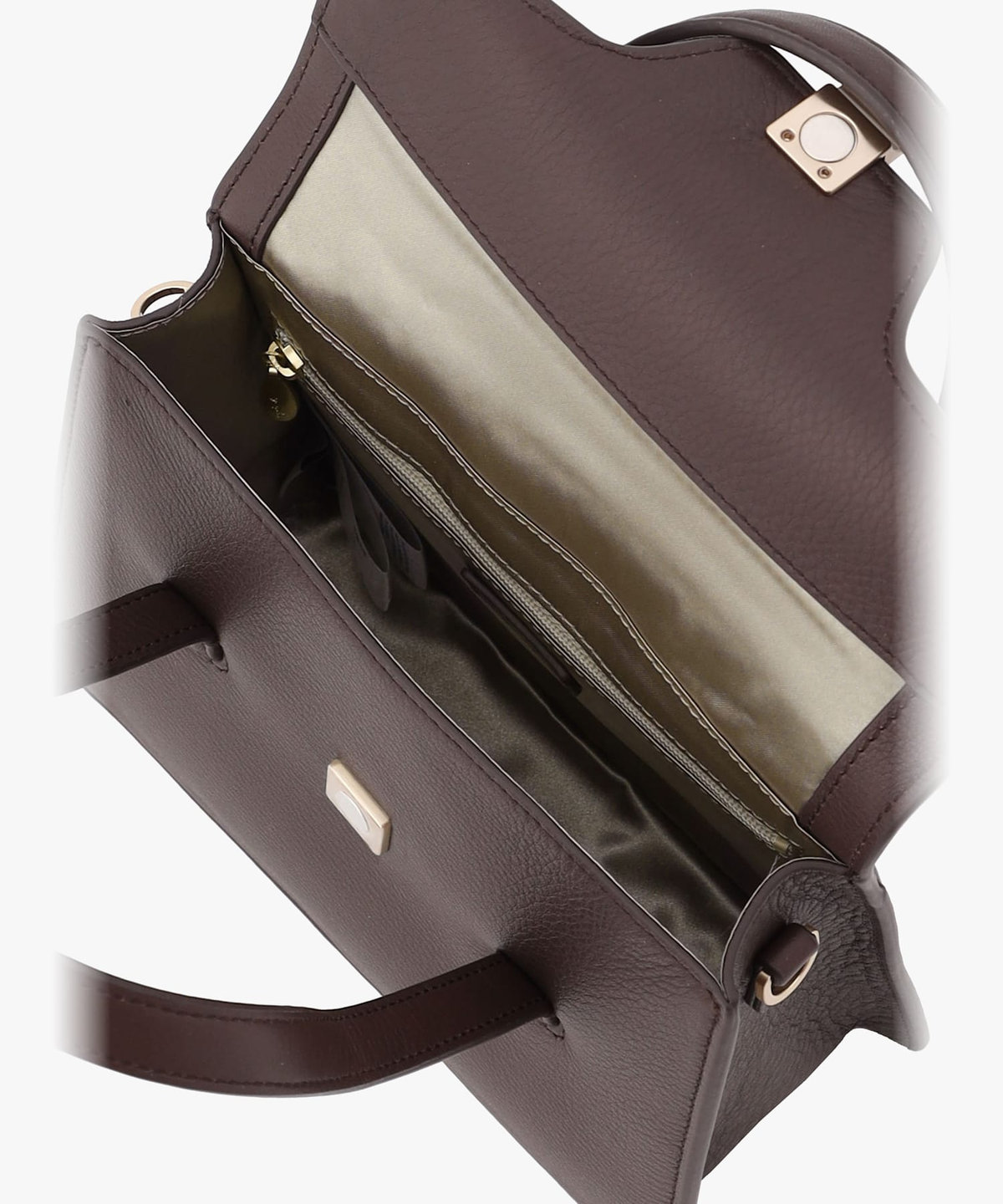 VOYAGE ウィメンズ バッグ＆ウォレット レザー2wayハンドバッグ "miyuki " RAS32B-01 ブラウン