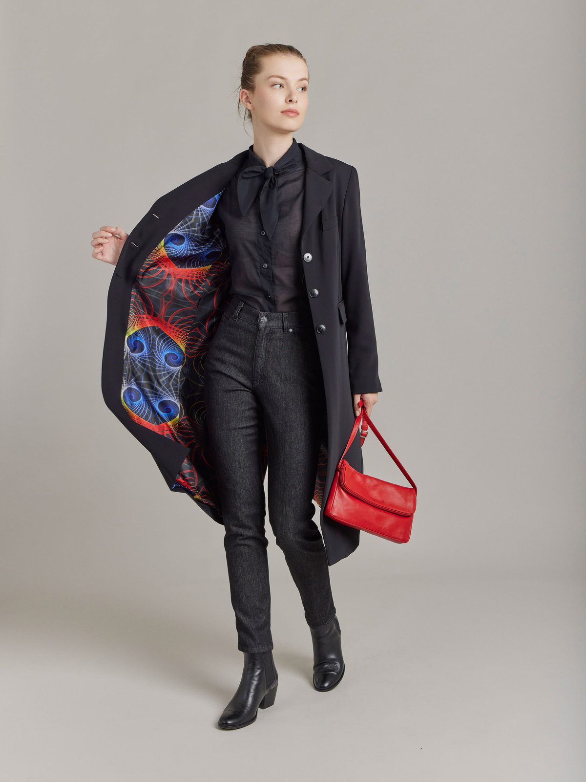 FEMME ウィメンズ 【Outlet】UU20 CHEMISE ブラウス ブラック