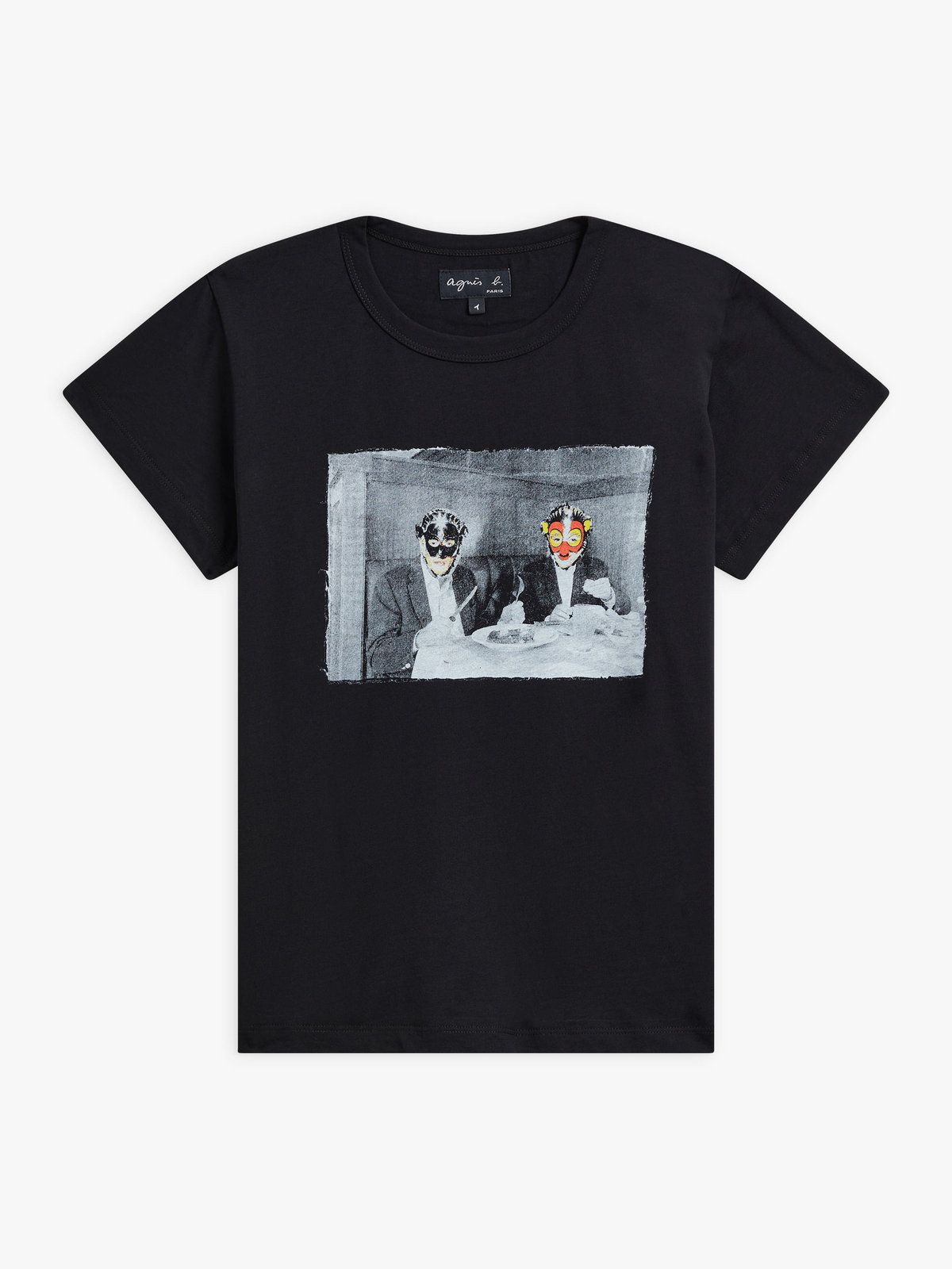 FEMME ウィメンズ SEI5 TS BRANDO アーティスト Tシャツ ブラック