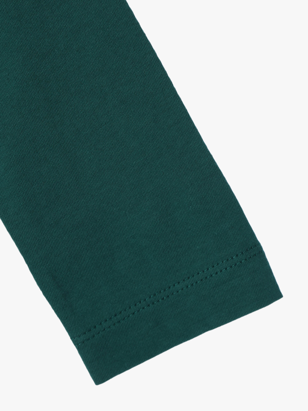 ENFANT ベビー 【Outlet】ベビー バイカラー コットン 長袖 カーディガンプレッション グリーン