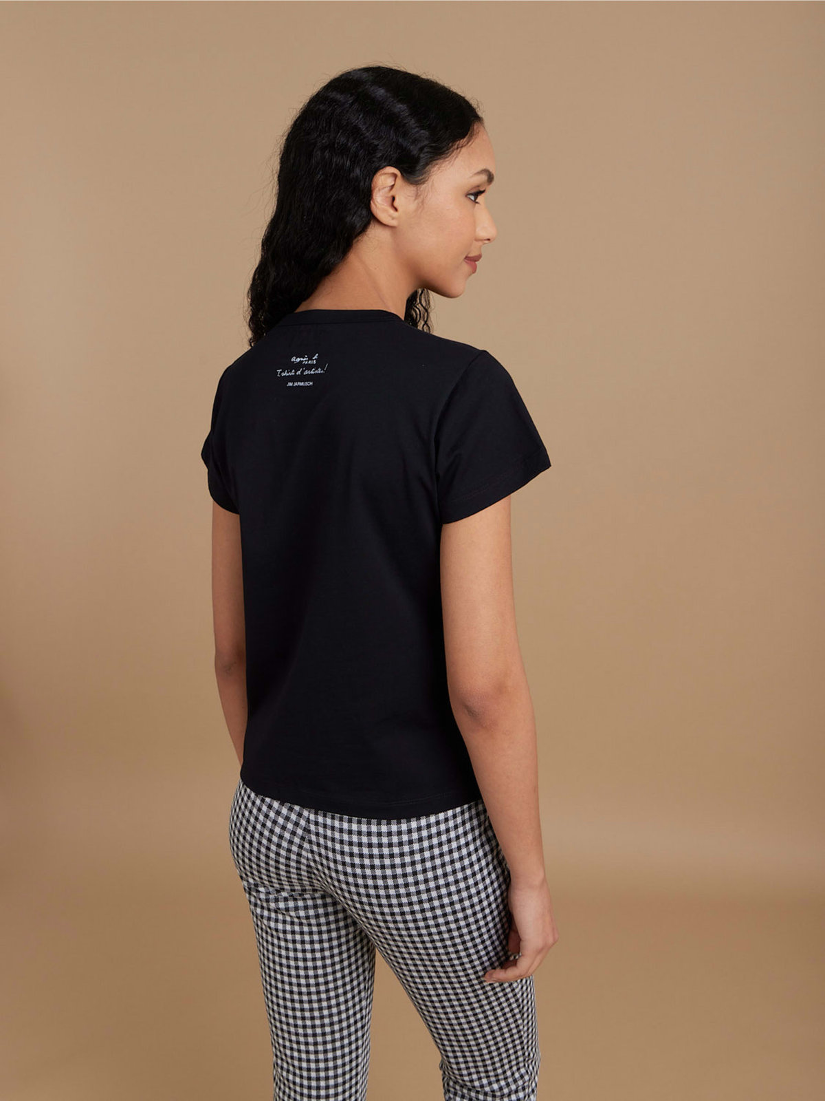 FEMME ウィメンズ SEI5 TS BRANDO アーティスト Tシャツ ブラック