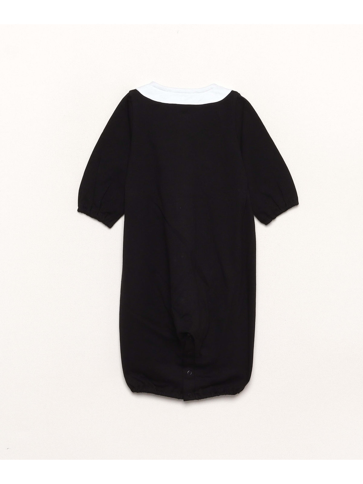 ENFANT ベビー WEB限定 ベビーギフトボックス スタイ・2wayオール 2点セット ホワイト×ブラック