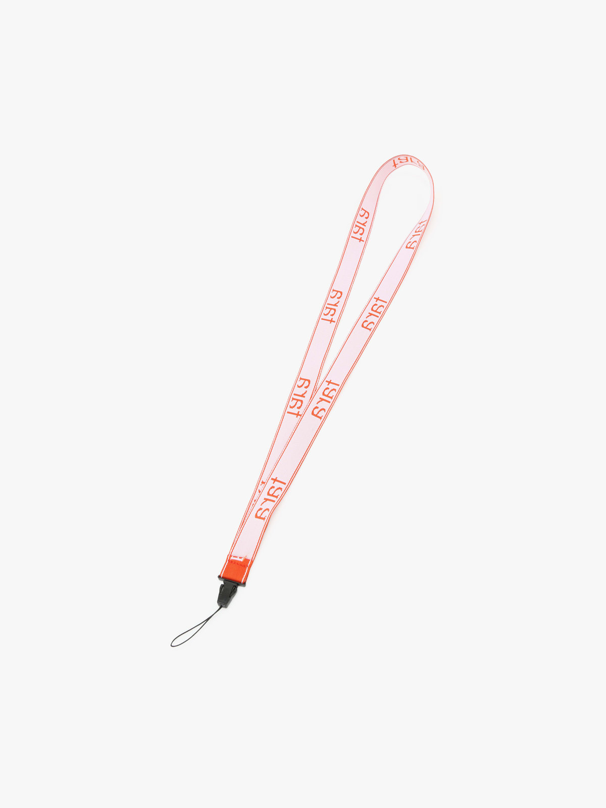 VOYAGE メンズ バッグ＆ウォレット TARA ネックストラップ オレンジ