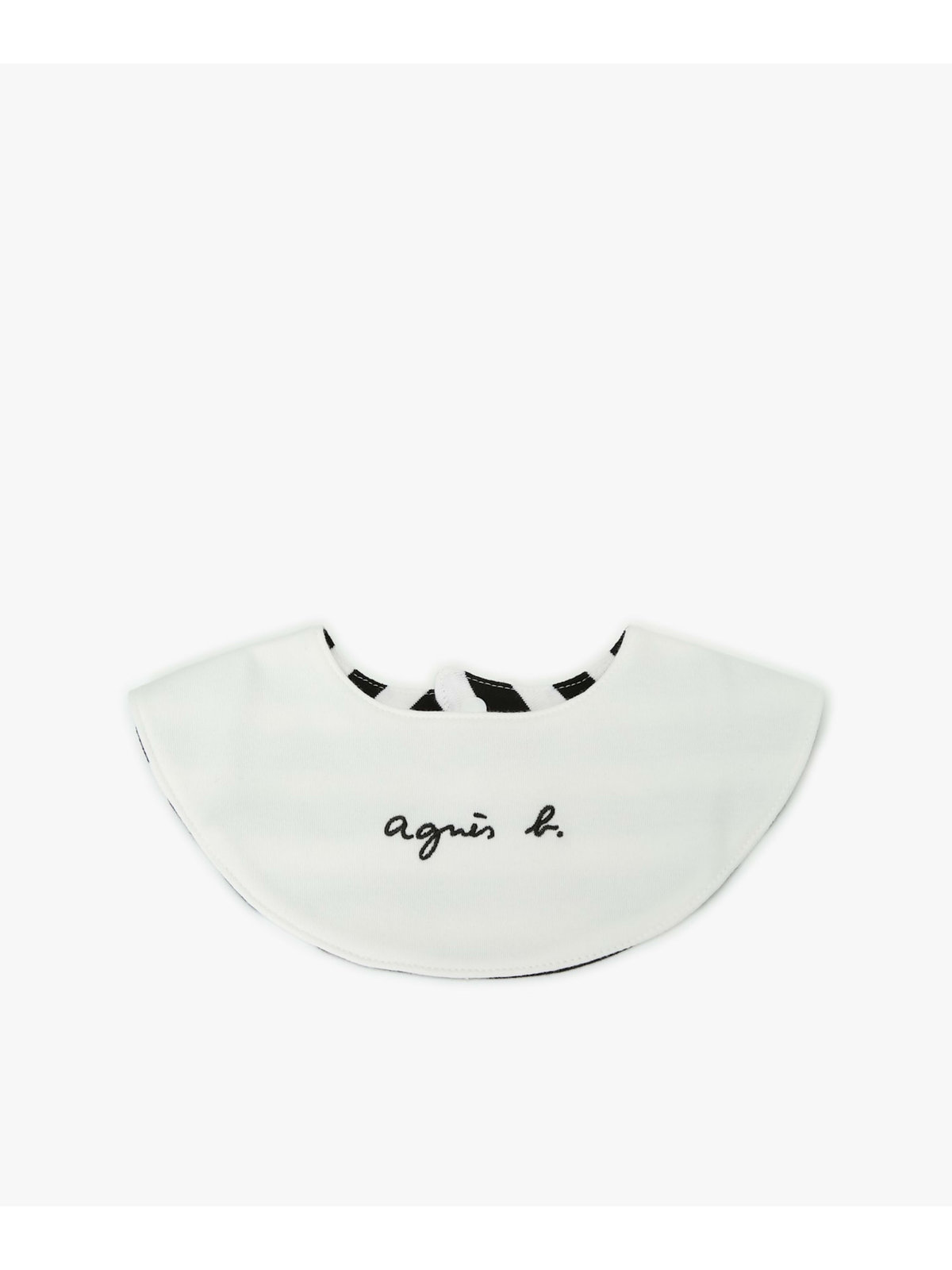 ENFANT ベビー WEB限定 ベビーギフトボックス スタイ・2wayオール 2点セット ホワイト×ブラック