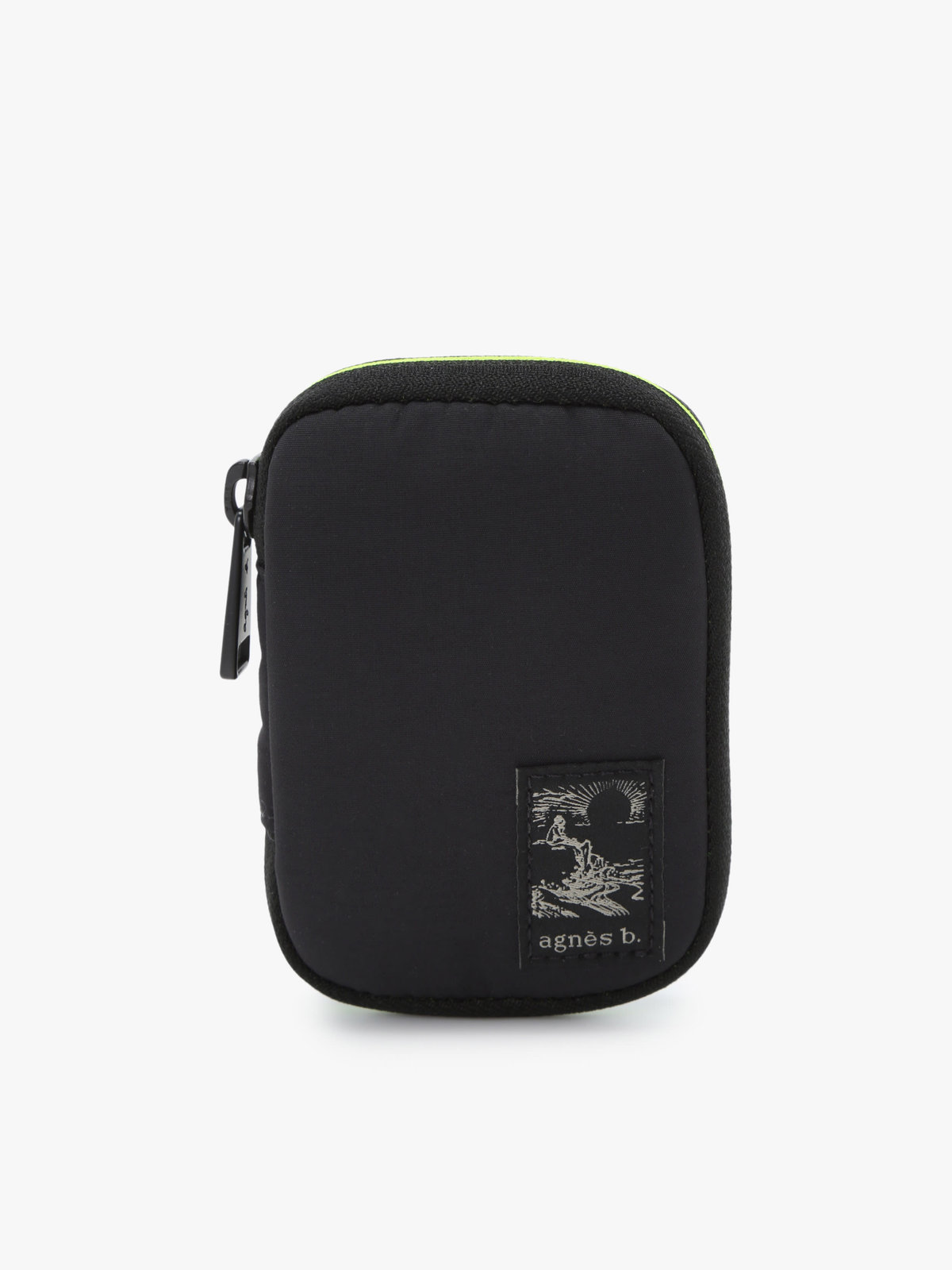 VOYAGE メンズ バッグ＆ウォレット ナイロン キーケース ”Trip” ZAH02-03 ブラック