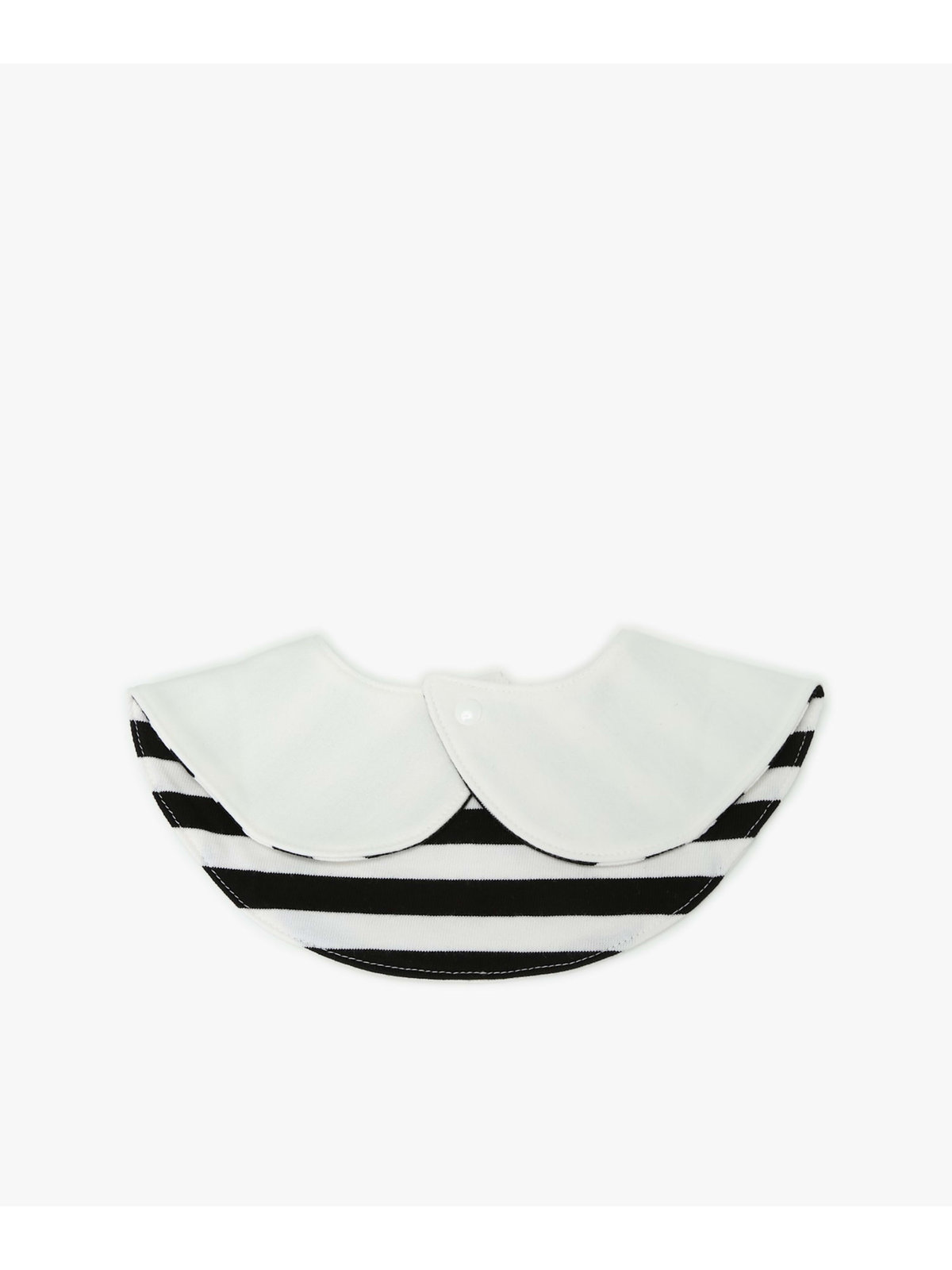 ENFANT ベビー WEB限定 ベビーギフトボックス スタイ・2wayオール 2点セット ホワイト×ブラック