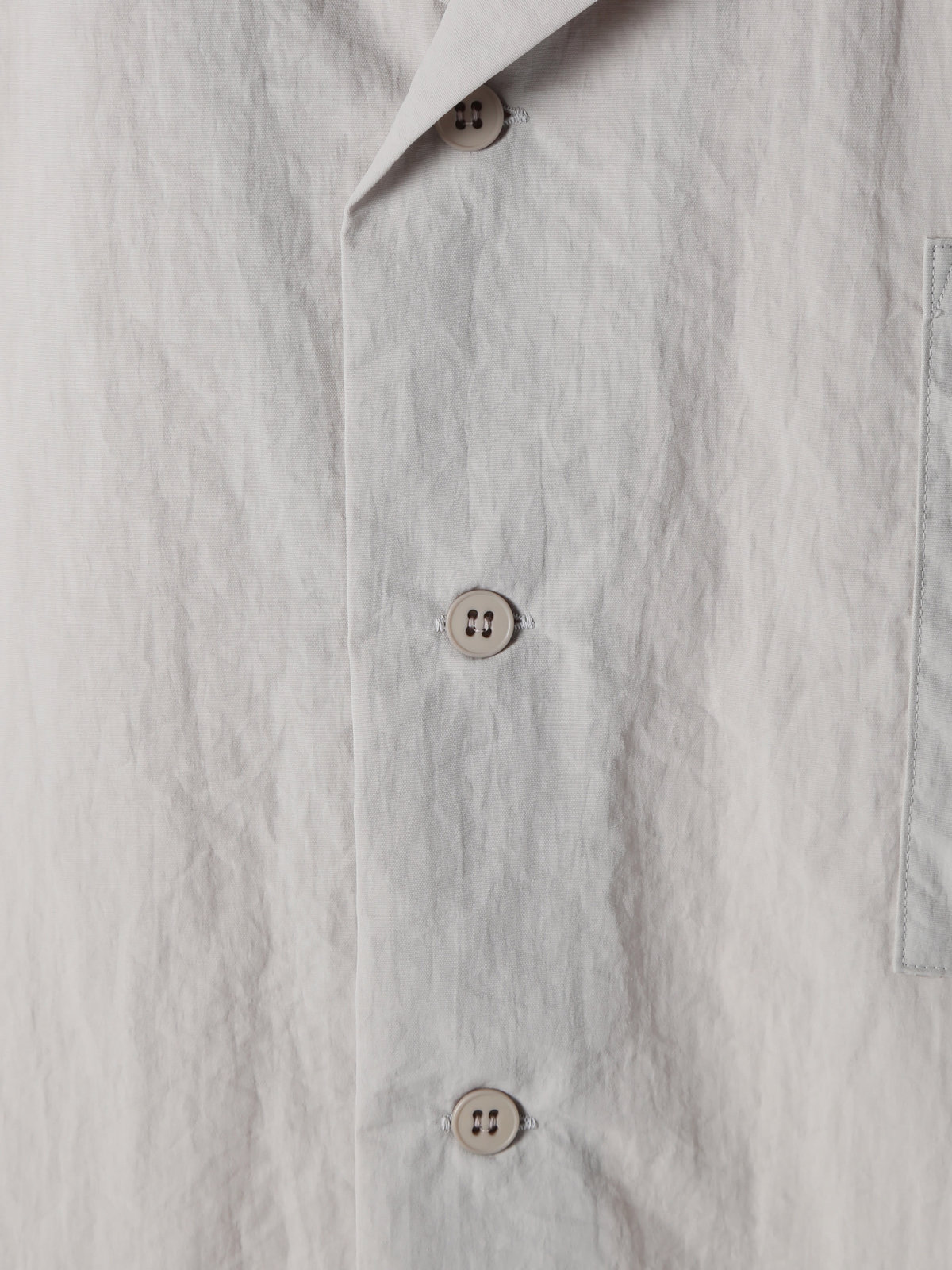 HOMME メンズ 【Outlet】メンズ 開襟 半袖シャツ ”Magnam” ベージュ系その他