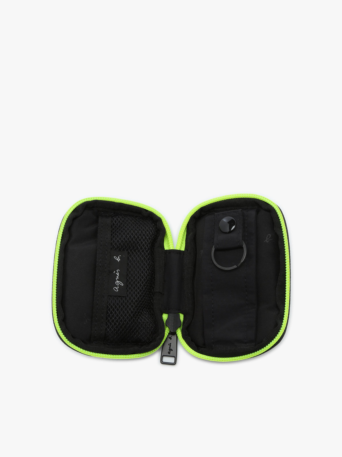 VOYAGE メンズ バッグ＆ウォレット ナイロン キーケース ”Trip” ZAH02-03 ブラック