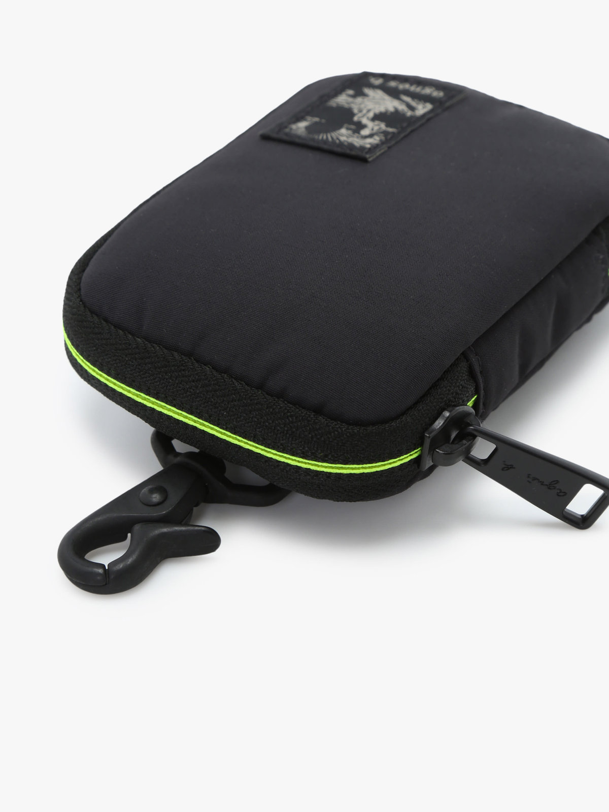 VOYAGE メンズ バッグ＆ウォレット ナイロン キーケース ”Trip” ZAH02-03 ブラック