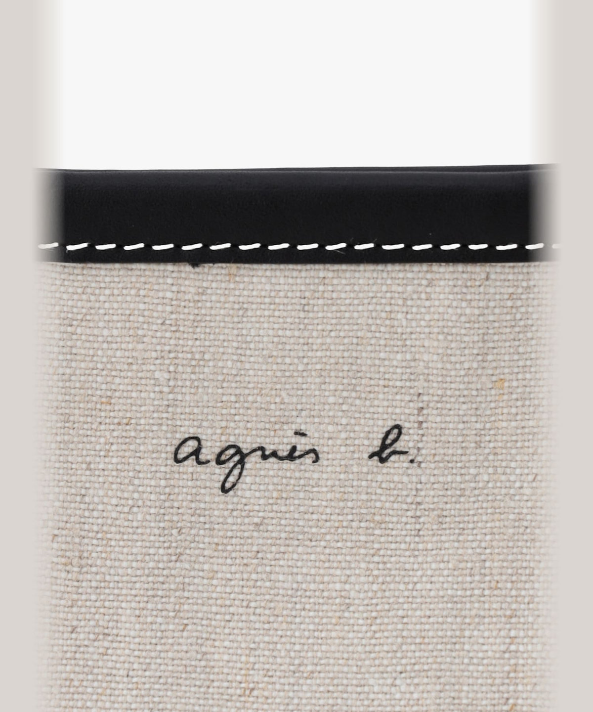 VOYAGE ウィメンズ バッグ＆ウォレット リネン 2way トートバッグ ABX01-01 ブラック