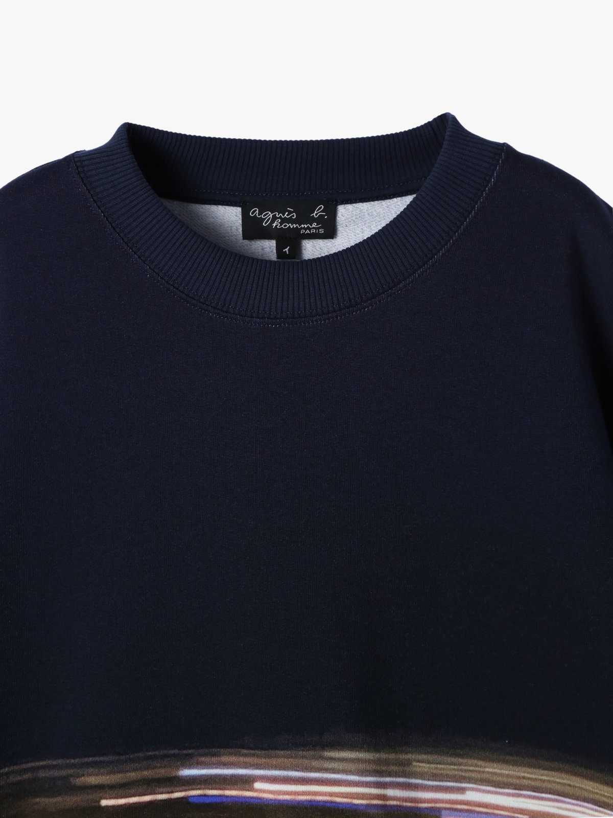 HOMME メンズ 【Outlet】NU38 SWEAT スウェット マルチ