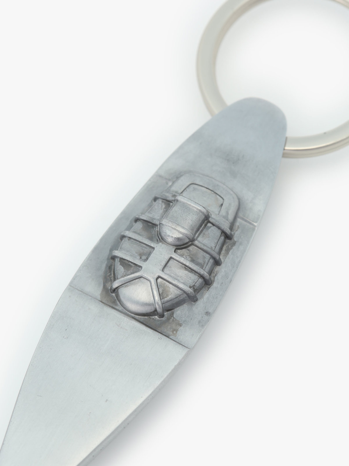 VOYAGE メンズ バッグ＆ウォレット TARA キーホルダー シルバー