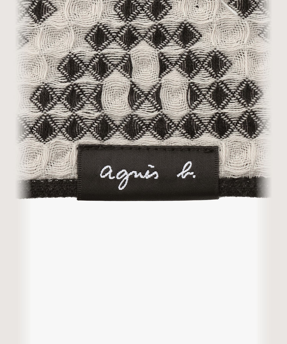 FEMME ウィメンズ ハニカム織 タオルハンカチ グレー