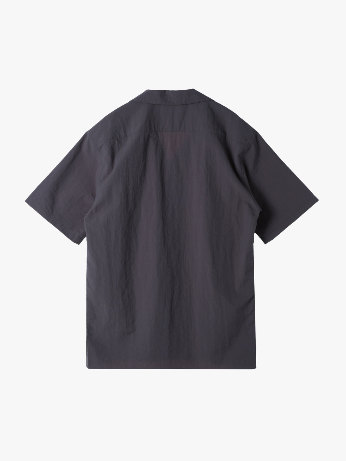 HOMME メンズ メンズ 開襟 半袖シャツ ”Magnam” グレー