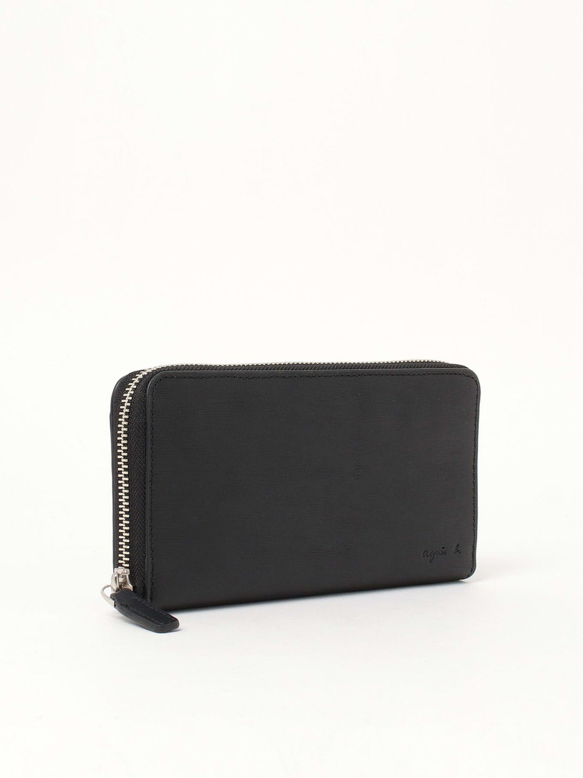 VOYAGE メンズ バッグ＆ウォレット  ラウンドジップロングウォレット VAH10-02 ブラック