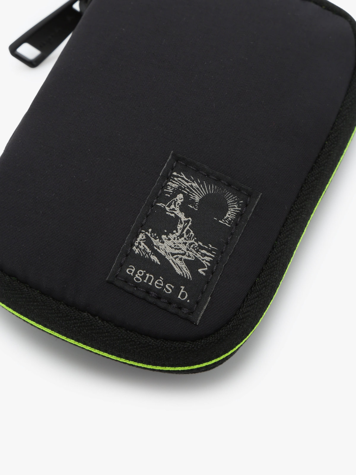 VOYAGE メンズ バッグ＆ウォレット ナイロン キーケース ”Trip” ZAH02-03 ブラック