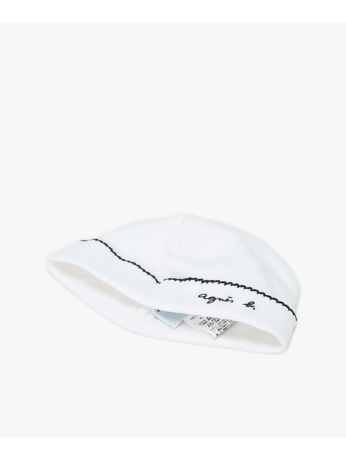 ENFANT ベビー WEB限定 ベビーギフトボックス ボネ・スタイ・ラトル 3点セット ブラック