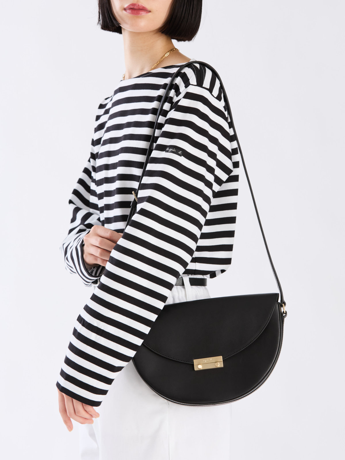 VOYAGE ウィメンズ バッグ＆ウォレット 【Outlet】ショルダーバッグ XAS02-02 ブラック