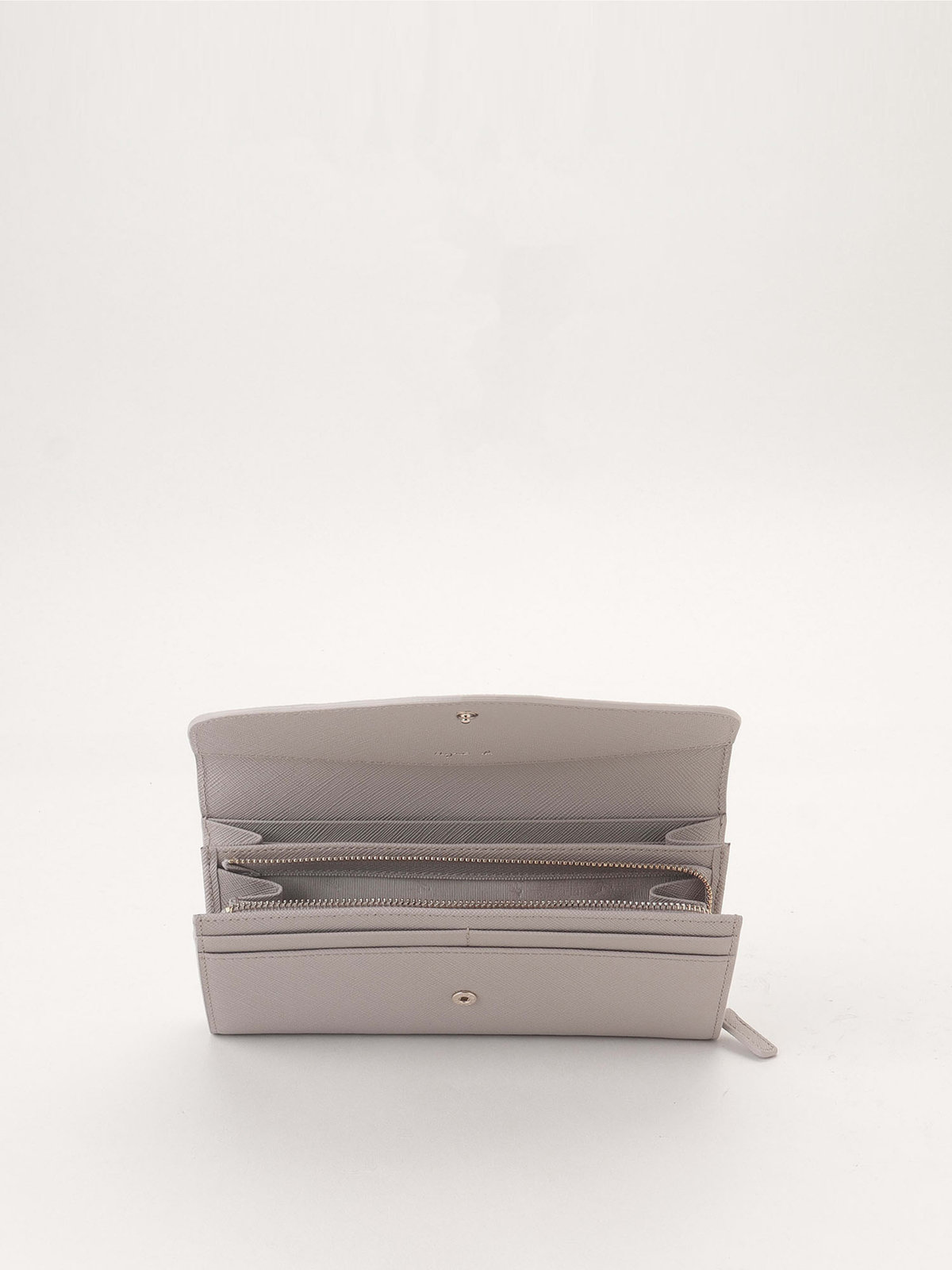 VOYAGE ウィメンズ バッグ＆ウォレット  レザー ロングウォレット "ava"  TAW02-07 ベージュ