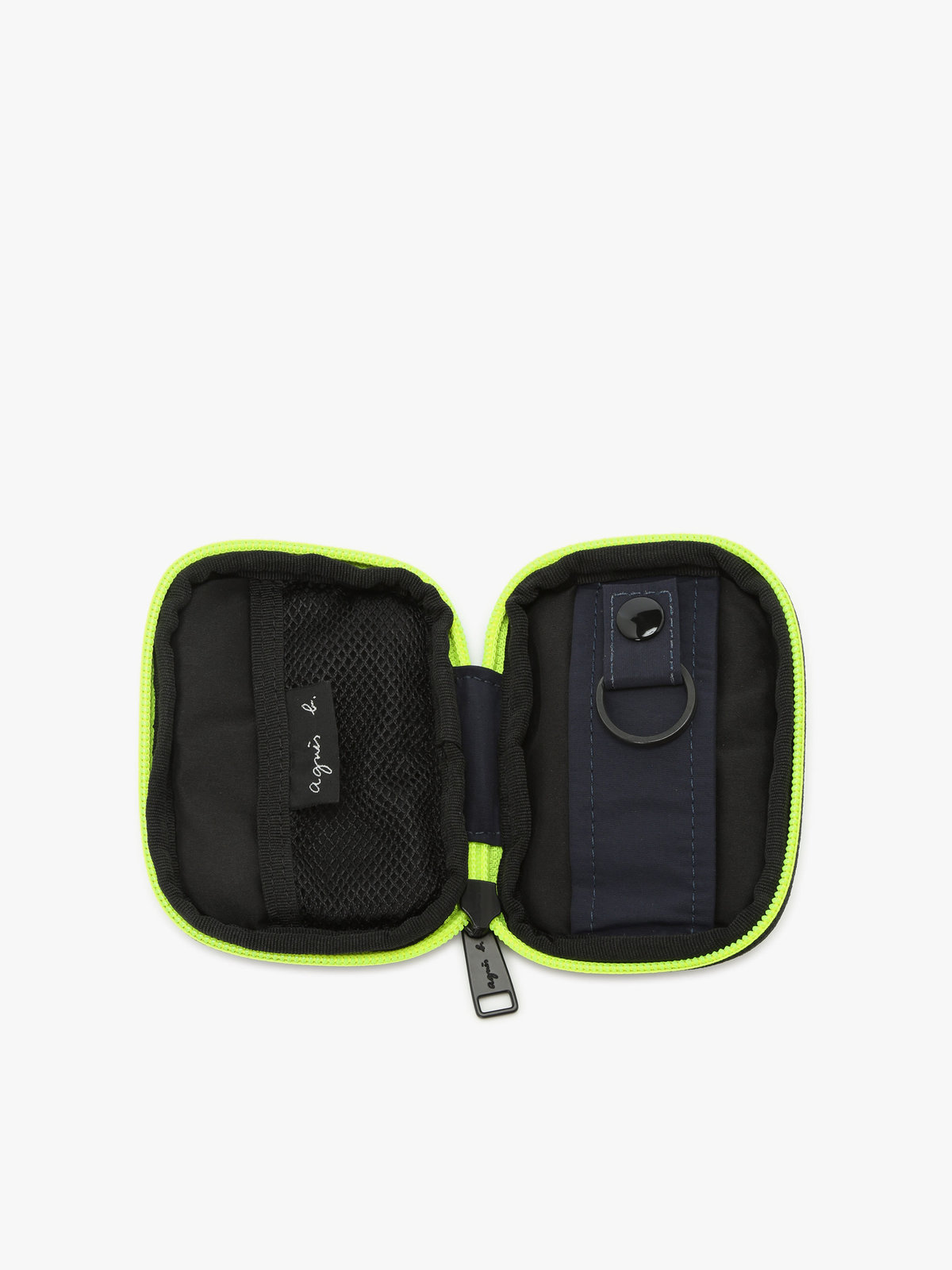 VOYAGE メンズ バッグ＆ウォレット ナイロン キーケース ”Trip” ZAH02-03 ネイビー