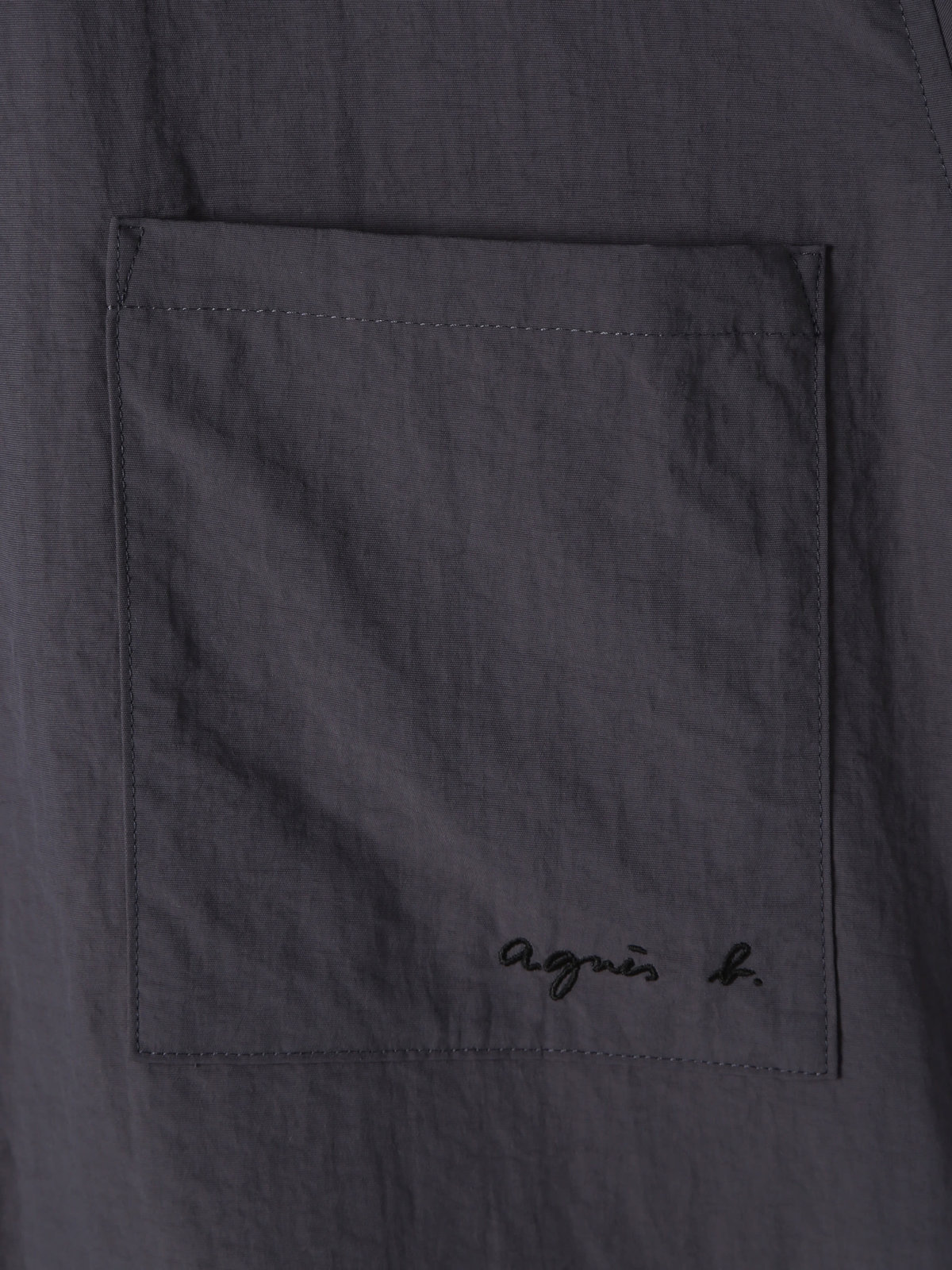 HOMME メンズ メンズ 開襟 半袖シャツ ”Magnam” グレー