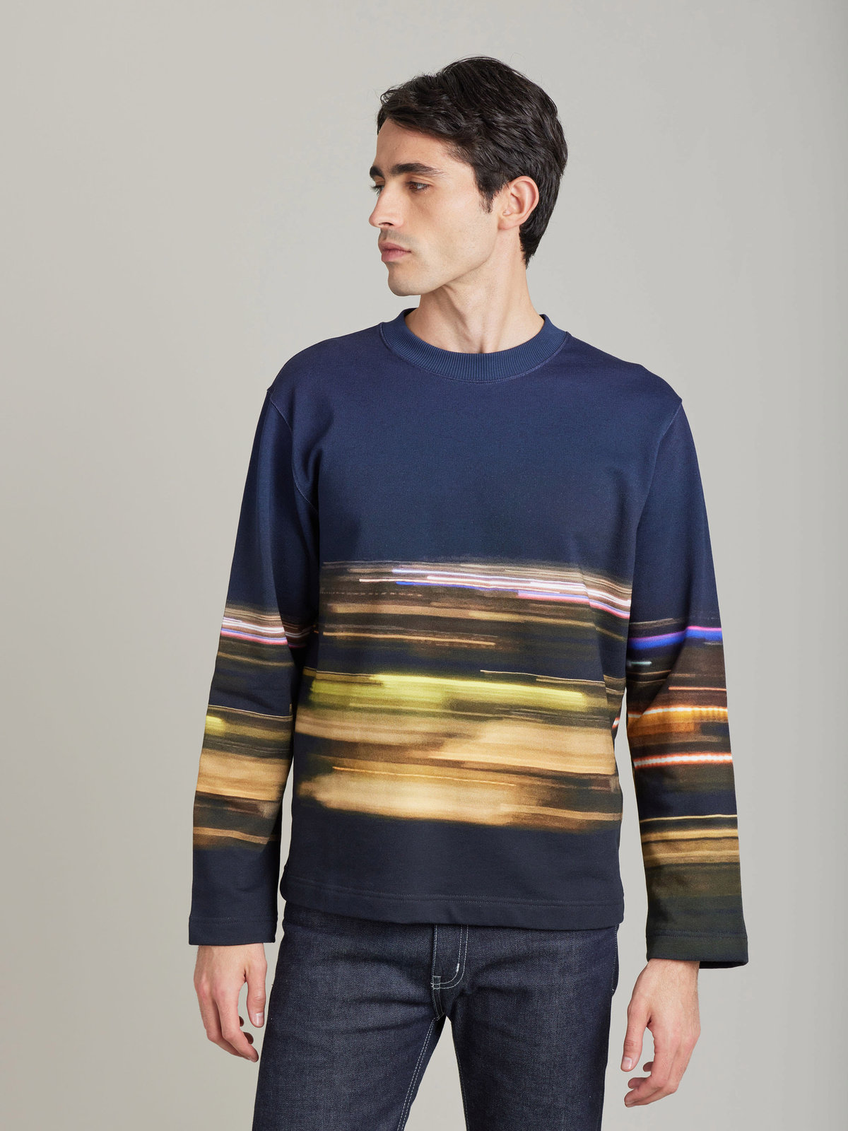 HOMME メンズ 【Outlet】NU38 SWEAT スウェット マルチ