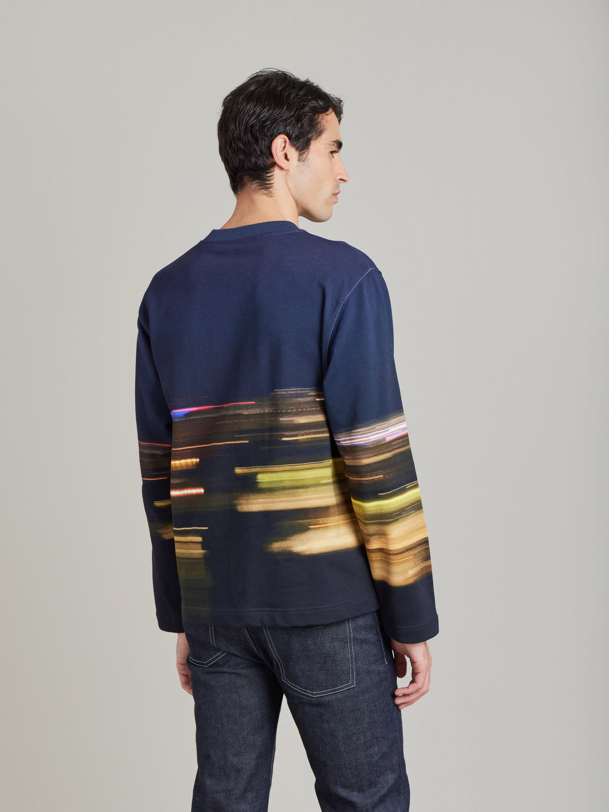 HOMME メンズ 【Outlet】NU38 SWEAT スウェット マルチ