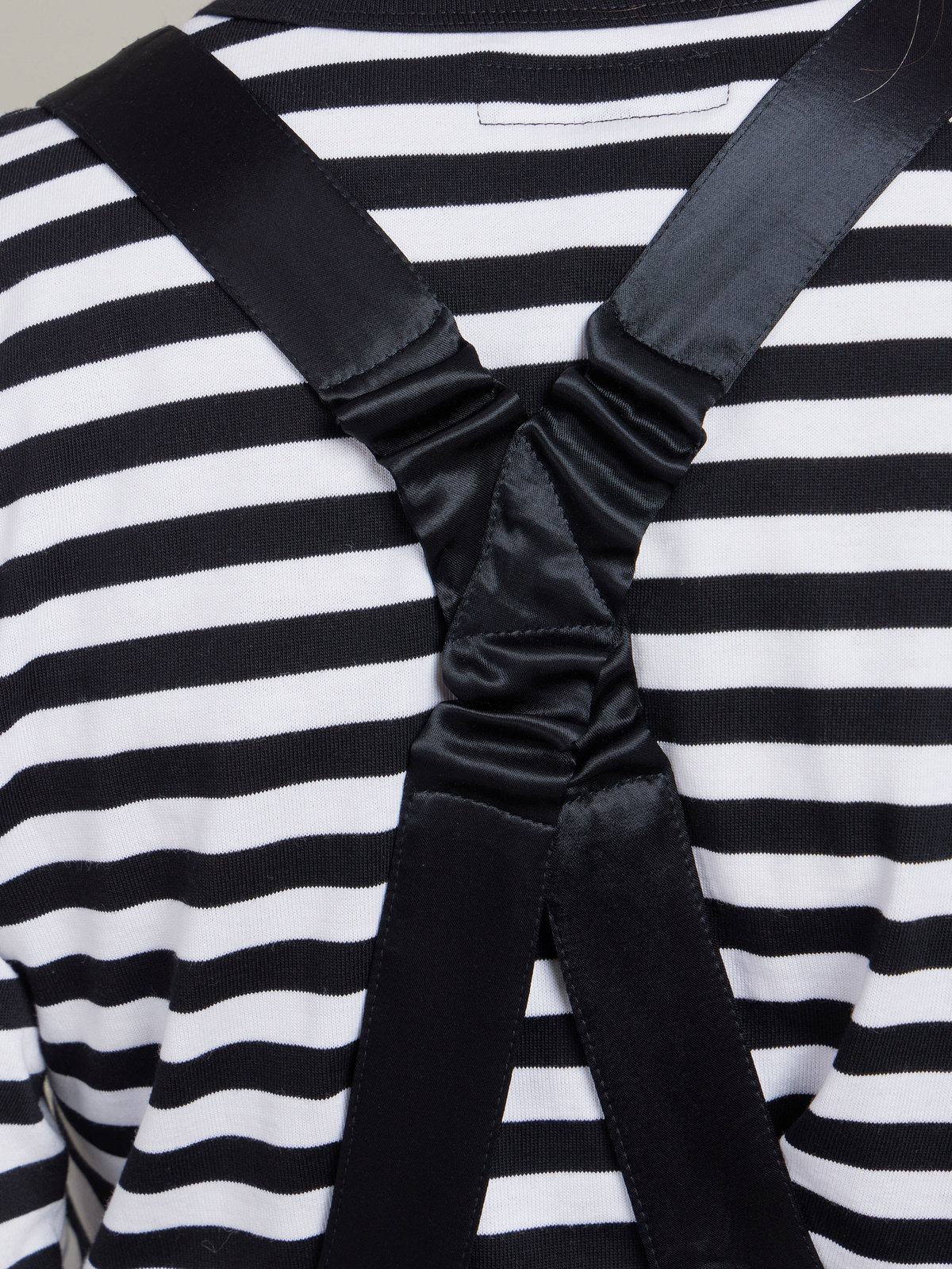 FEMME ウィメンズ サテン サロペット "Rue du Jour" ブラック