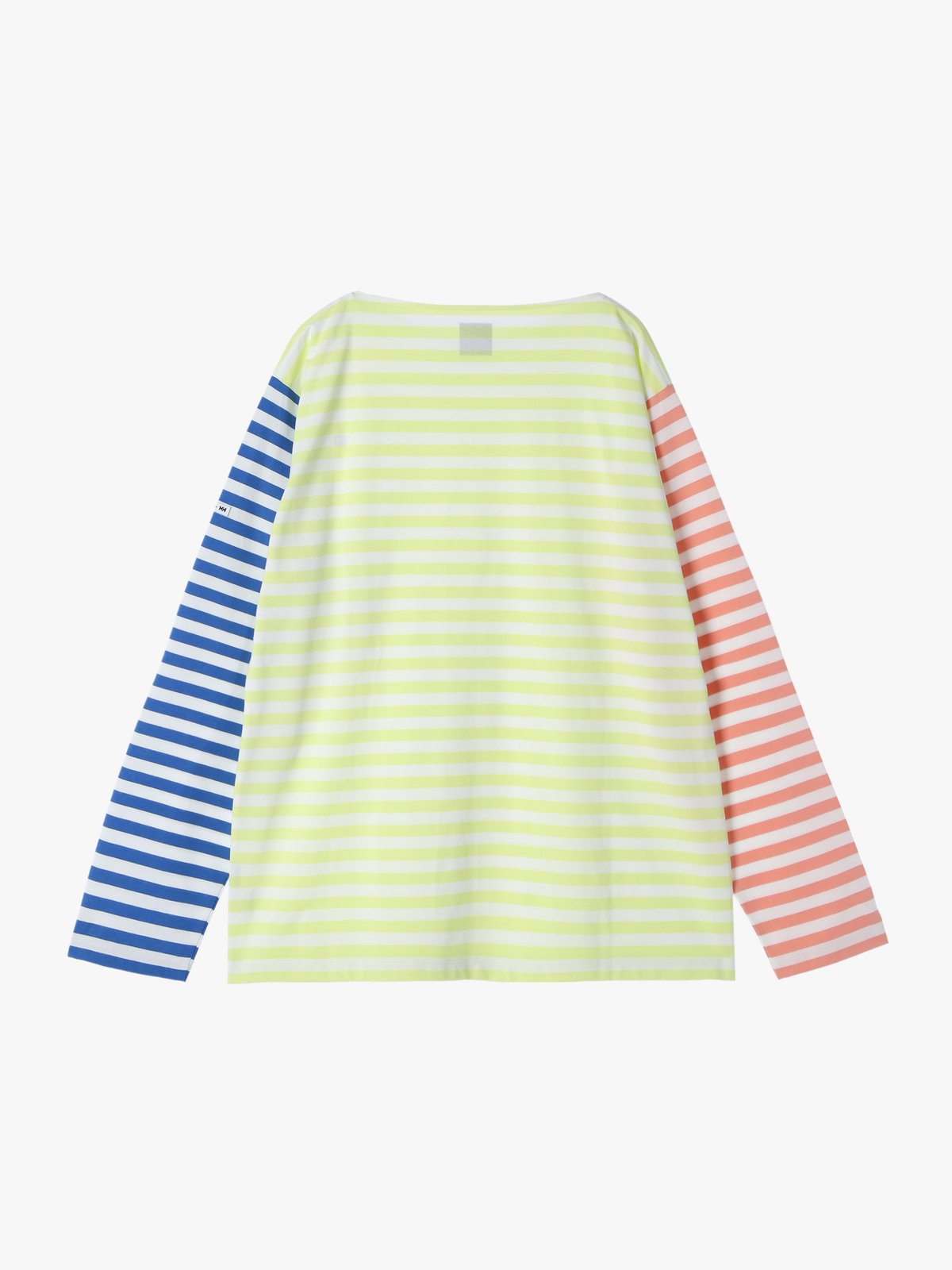 FEMME ウィメンズ 【Outlet】agnes b. x HELLY HANSEN ロングスリーブマリンボーダーティー（ユニセックス） イエロー系その他