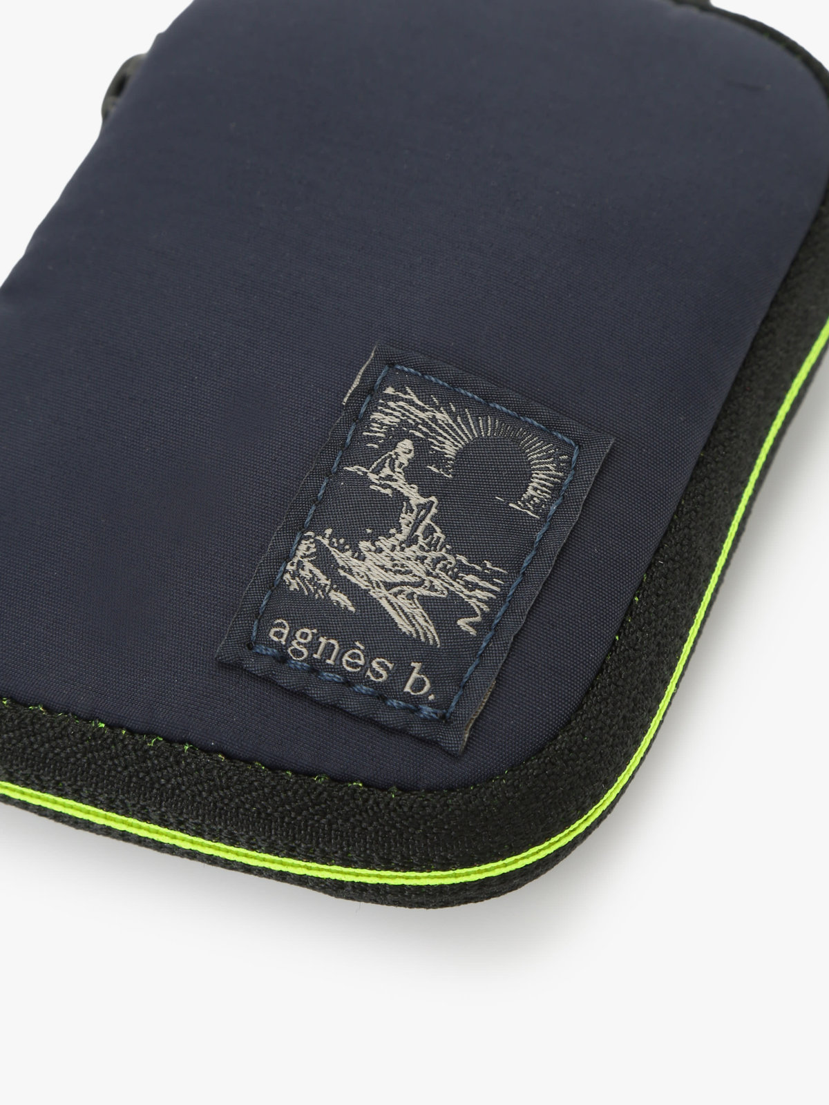 VOYAGE メンズ バッグ＆ウォレット ナイロン キーケース ”Trip” ZAH02-03 ネイビー